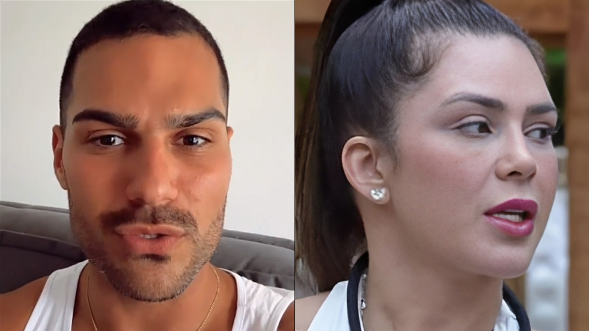 Revoltado, Shayan Haghbin acusa Nadja Pessoa de furto: “Cara de pau”