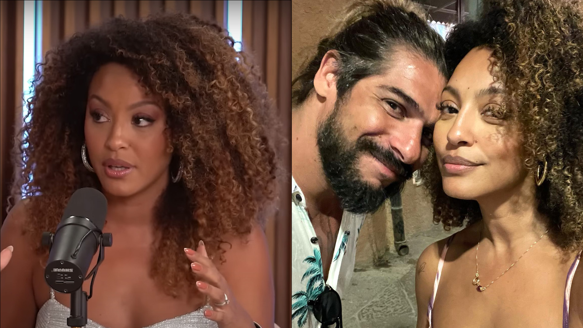 Sheron Menezzes não dorme no mesmo quarto que o marido: “Cada um tem o seu”