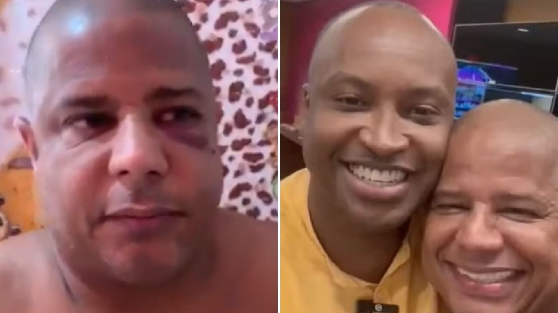 Show e curtição: Os momentos antes do sequestro de Marcelinho Carioca: “Carinho”