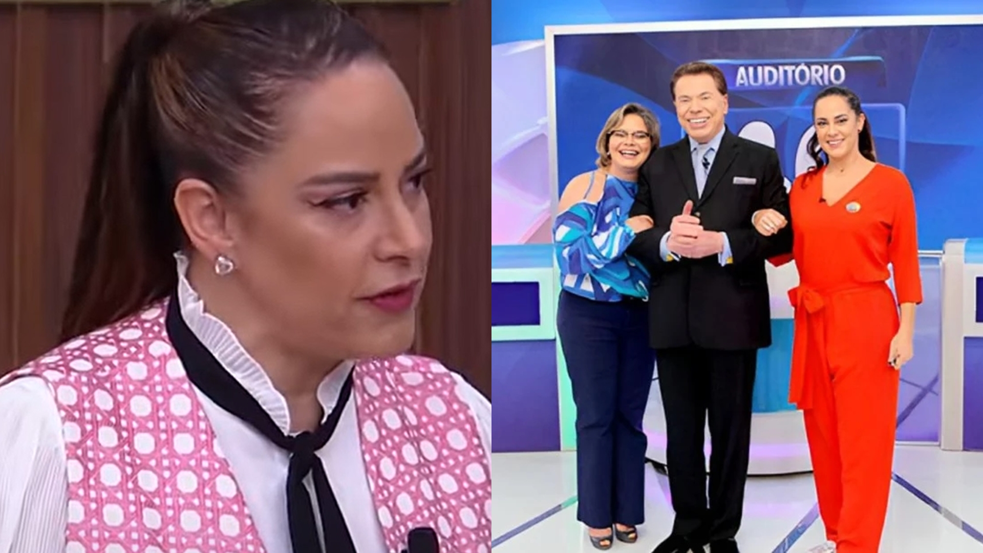 Silvia Abravanel vira piada ao desejar parabéns inusitado para irmã: “Nada”