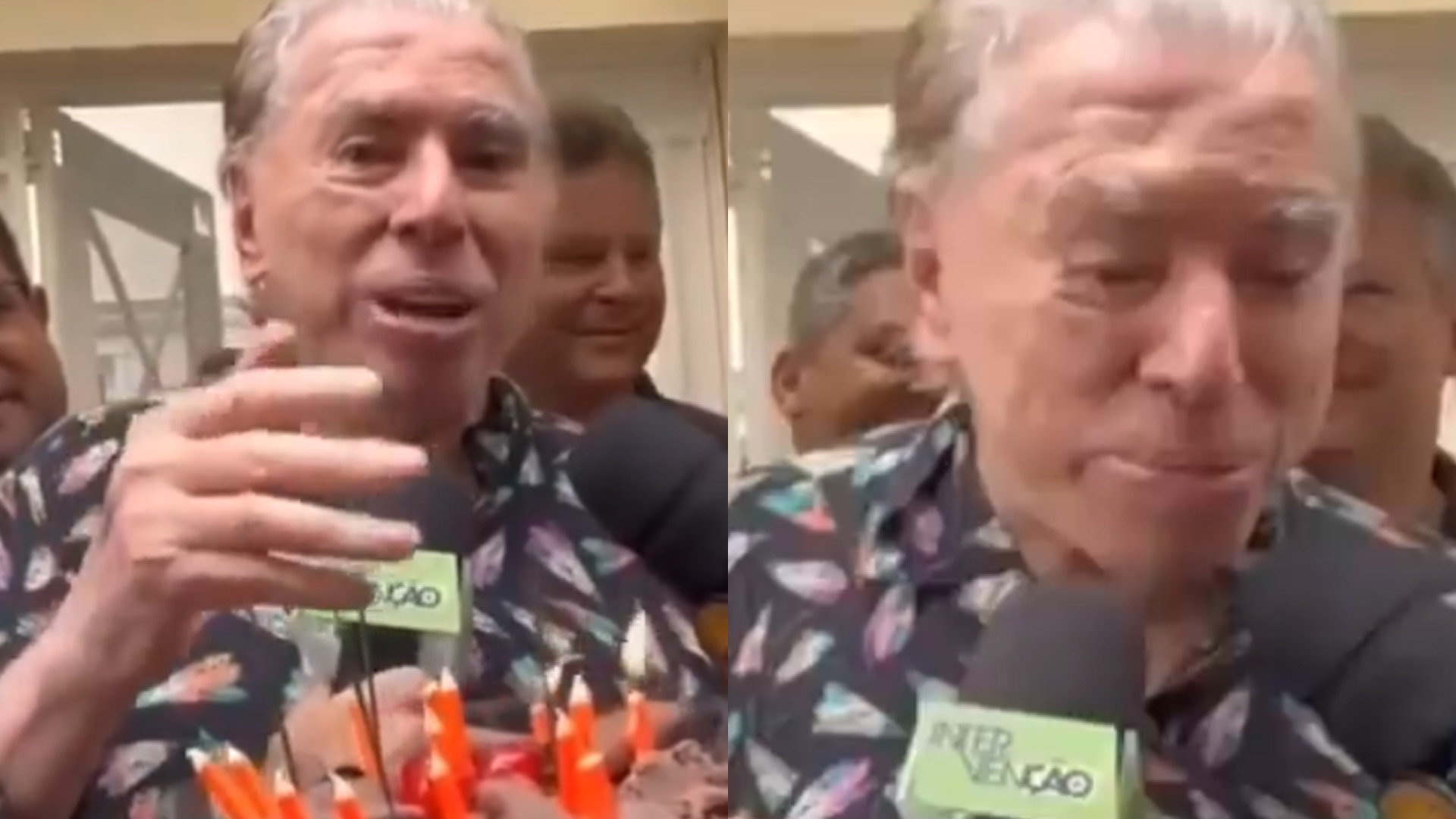 Completando 93 anos, Silvio Santos faz raríssima aparição e avisa: “Vou voltar”