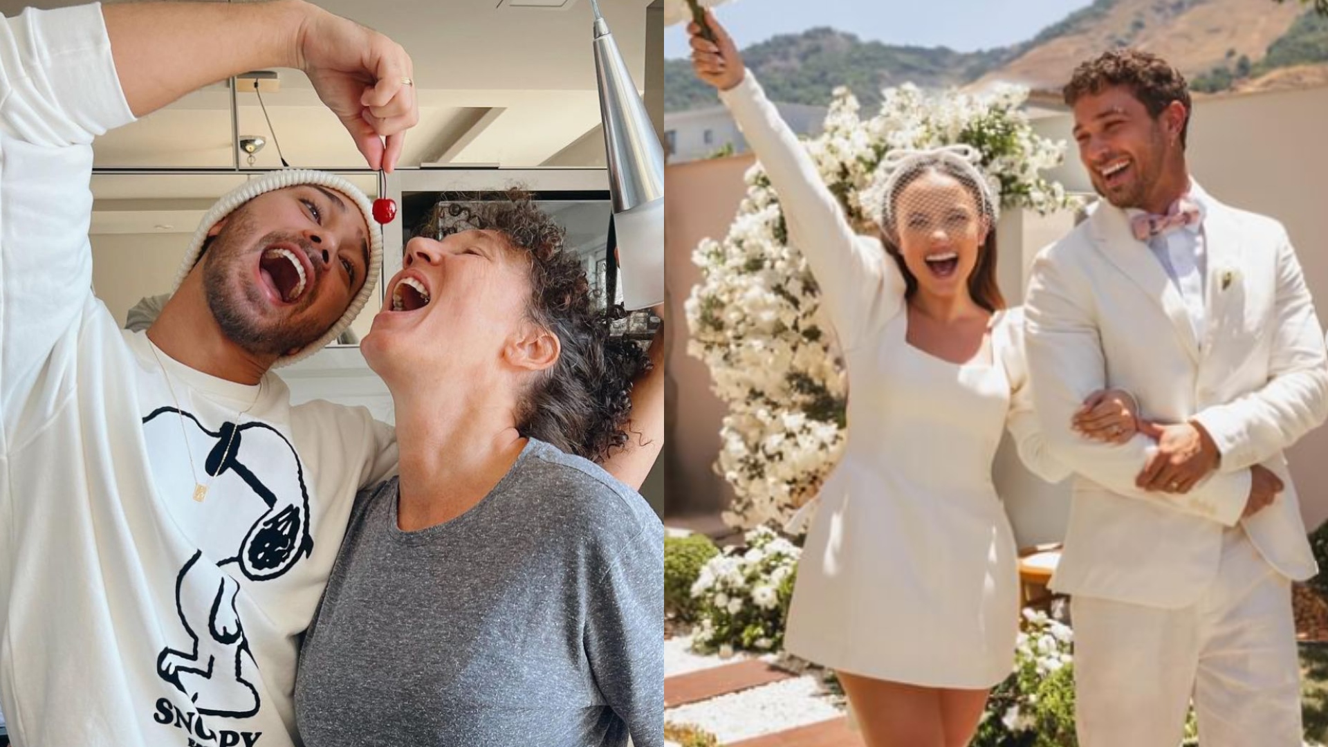 Quem é a sogra de Larissa Manoela? Mãe de André Luiz trabalha com atores