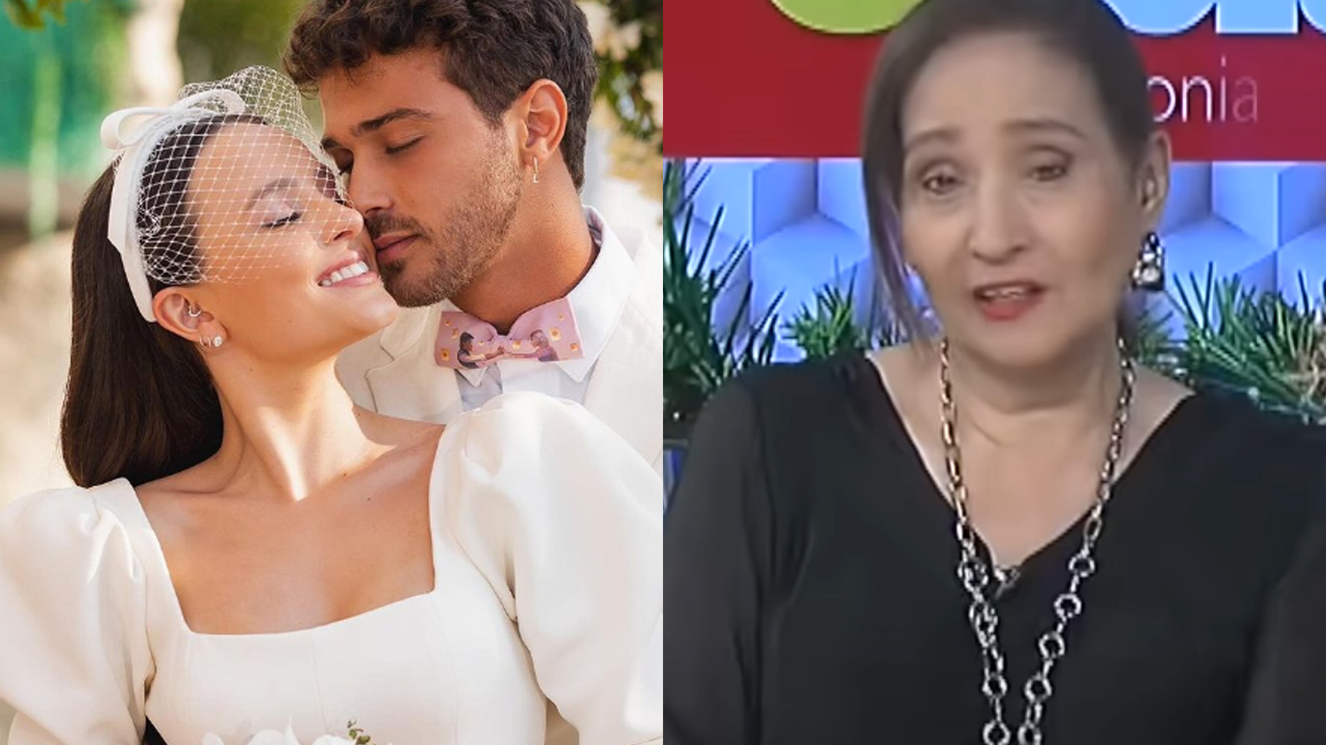 Sonia Abrão debocha do casamento de Larissa Manoela: “Tudo de ponta-cabeça”