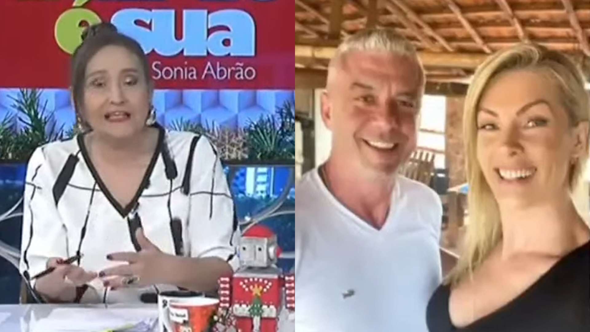 Sonia Abrão detona Ana Hickmann por não deixar o filho ver o pai: “Represália”
