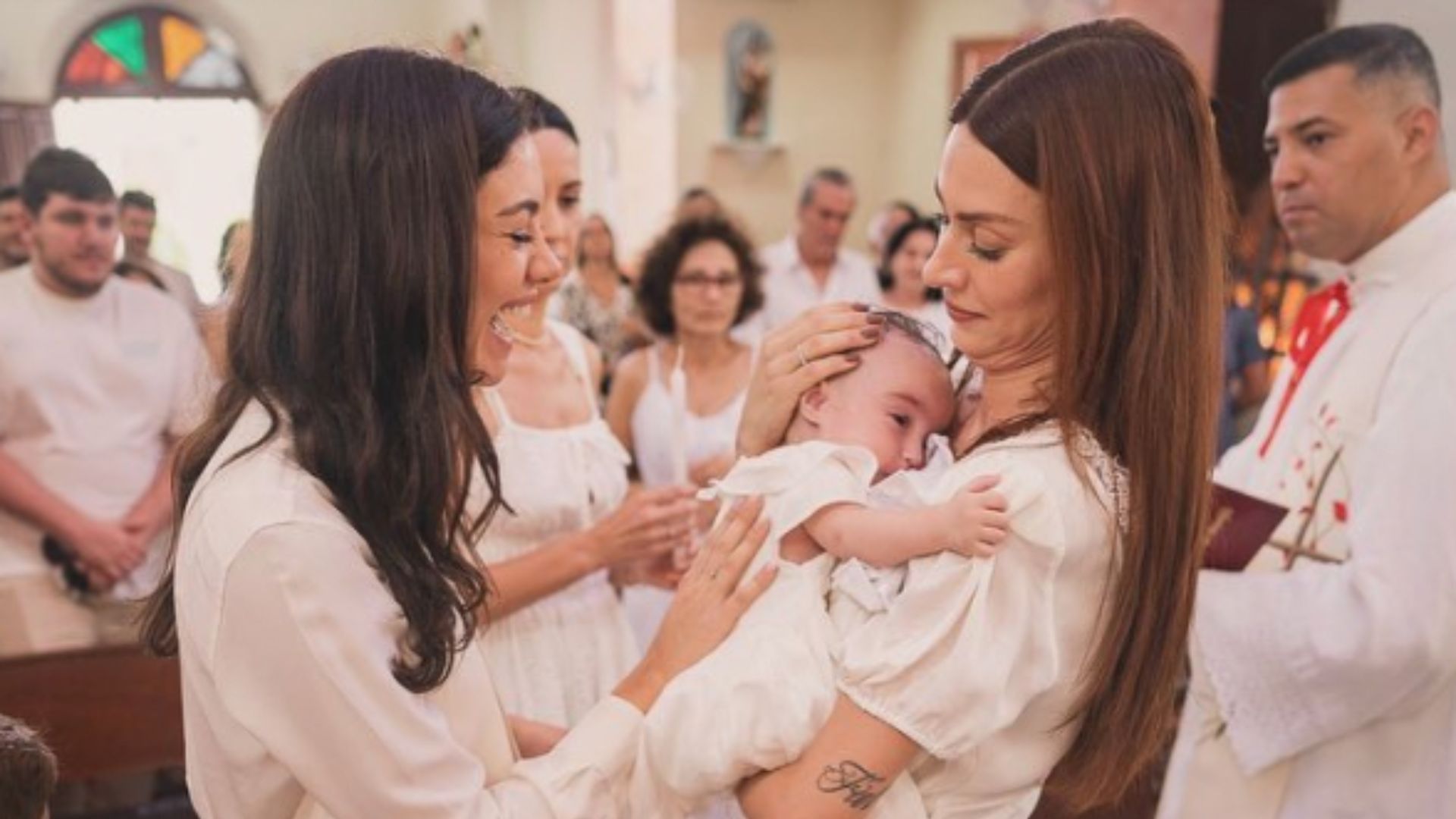 Sophie Charlotte é escolhida madrinha da filha de Thaila Ayala: “Privilégio”