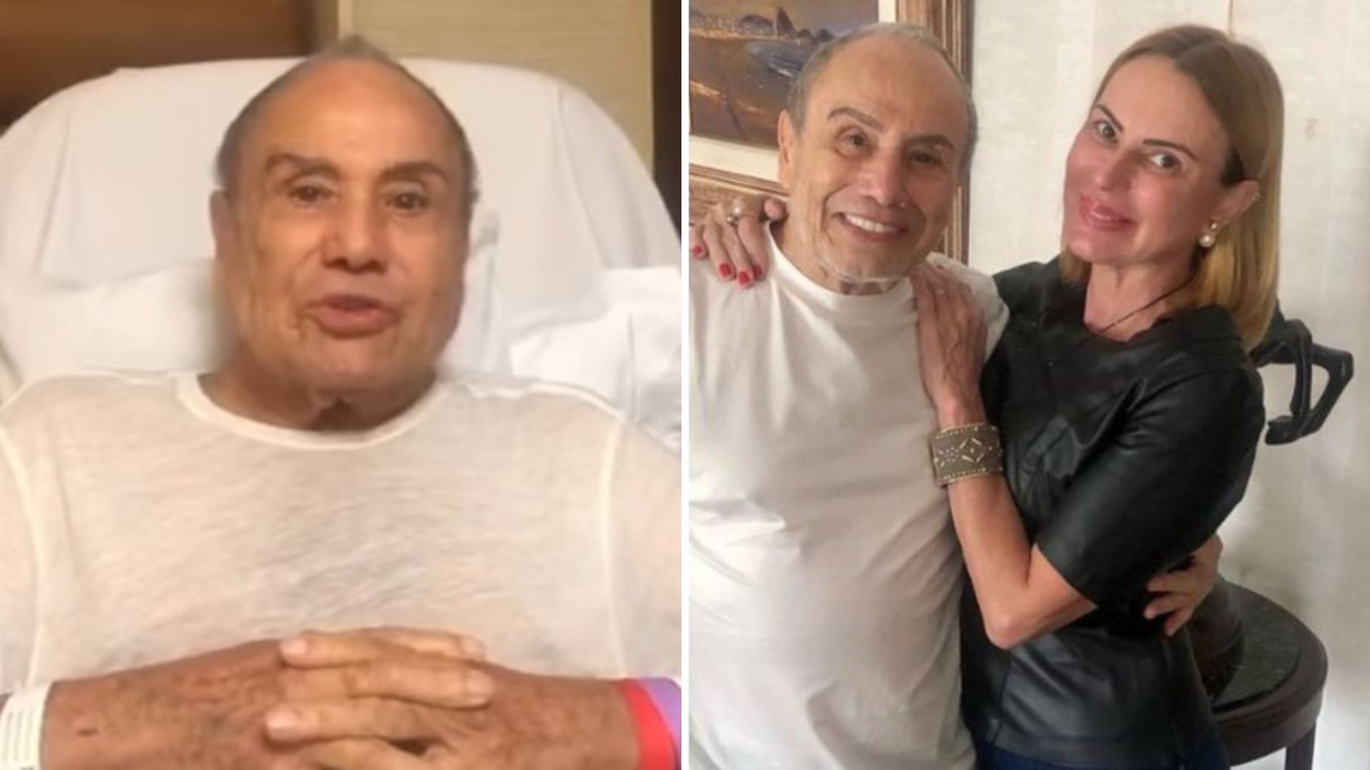 Aos 91 anos, Stenio Garcia é hospitalizado após passar mal em casa: “Novos exames”