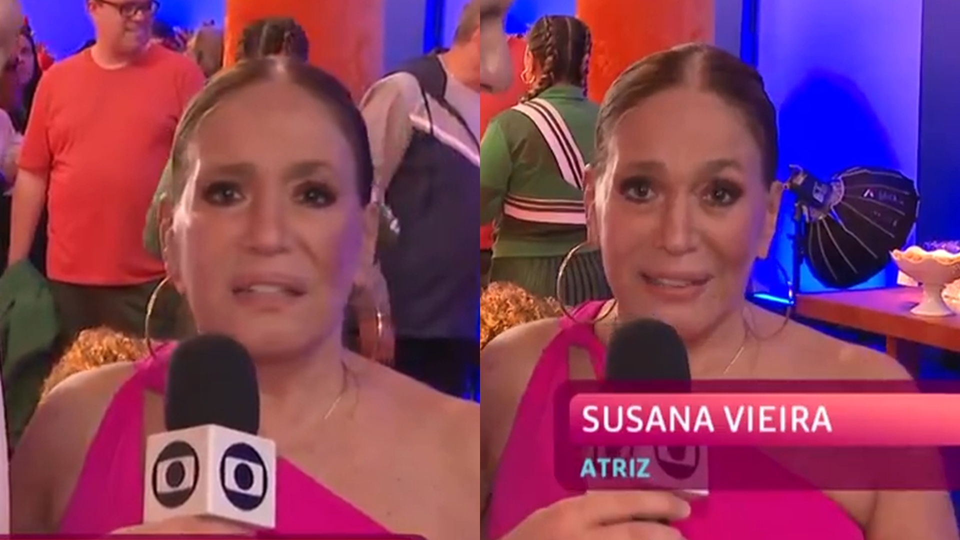 Susana Vieira detalha confusão em gravação de vinheta do fim de ano na Globo: “Gritaria”