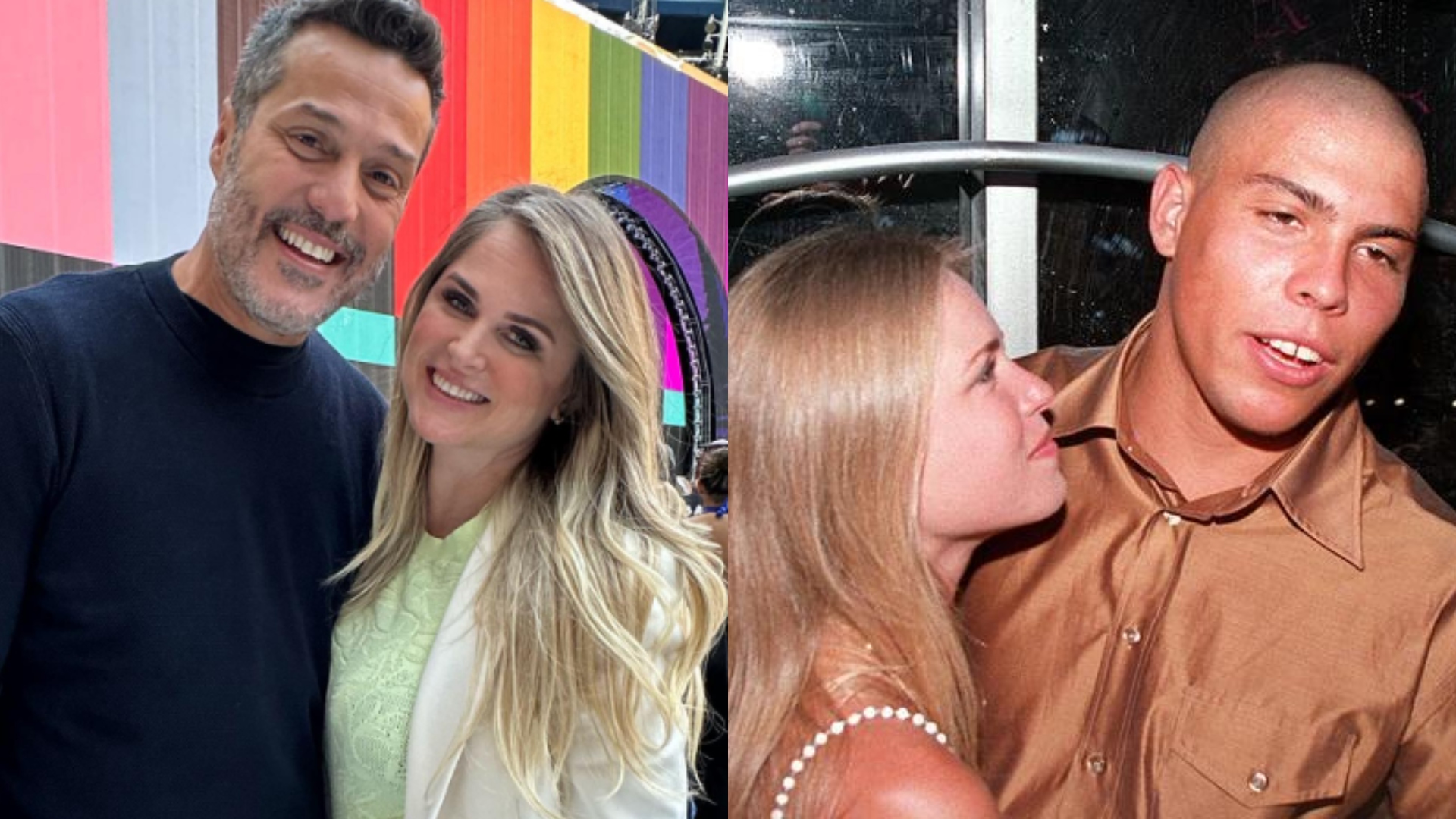 Antes de Julio Cesar, Susana Werner viveu namoro polêmico com Ronaldo Fenômeno