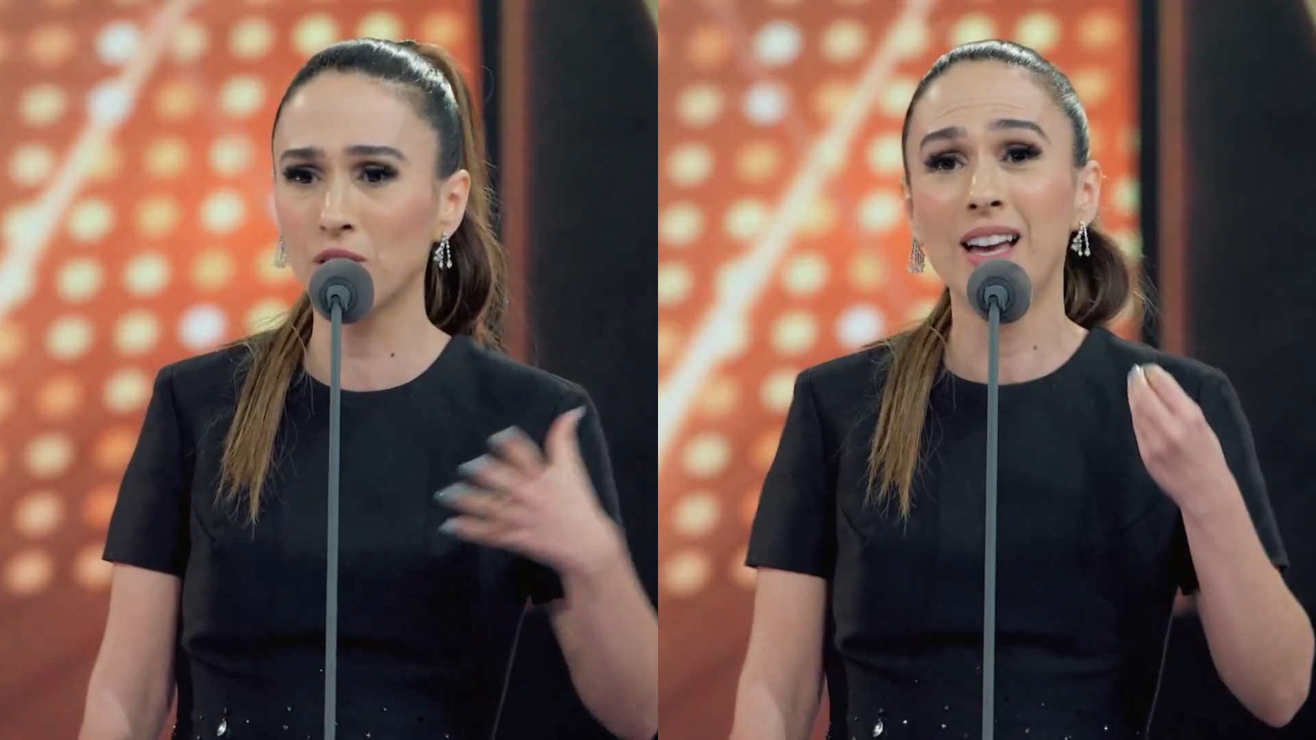 Tatá Werneck faz discurso emocionante ao vencer o Melhores do Ano: “Eu tinha desistido”