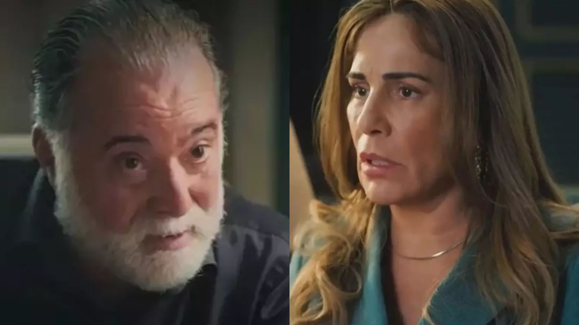 Terra e Paixão: Irene se assusta com plano de Antônio: “Você pretende?”