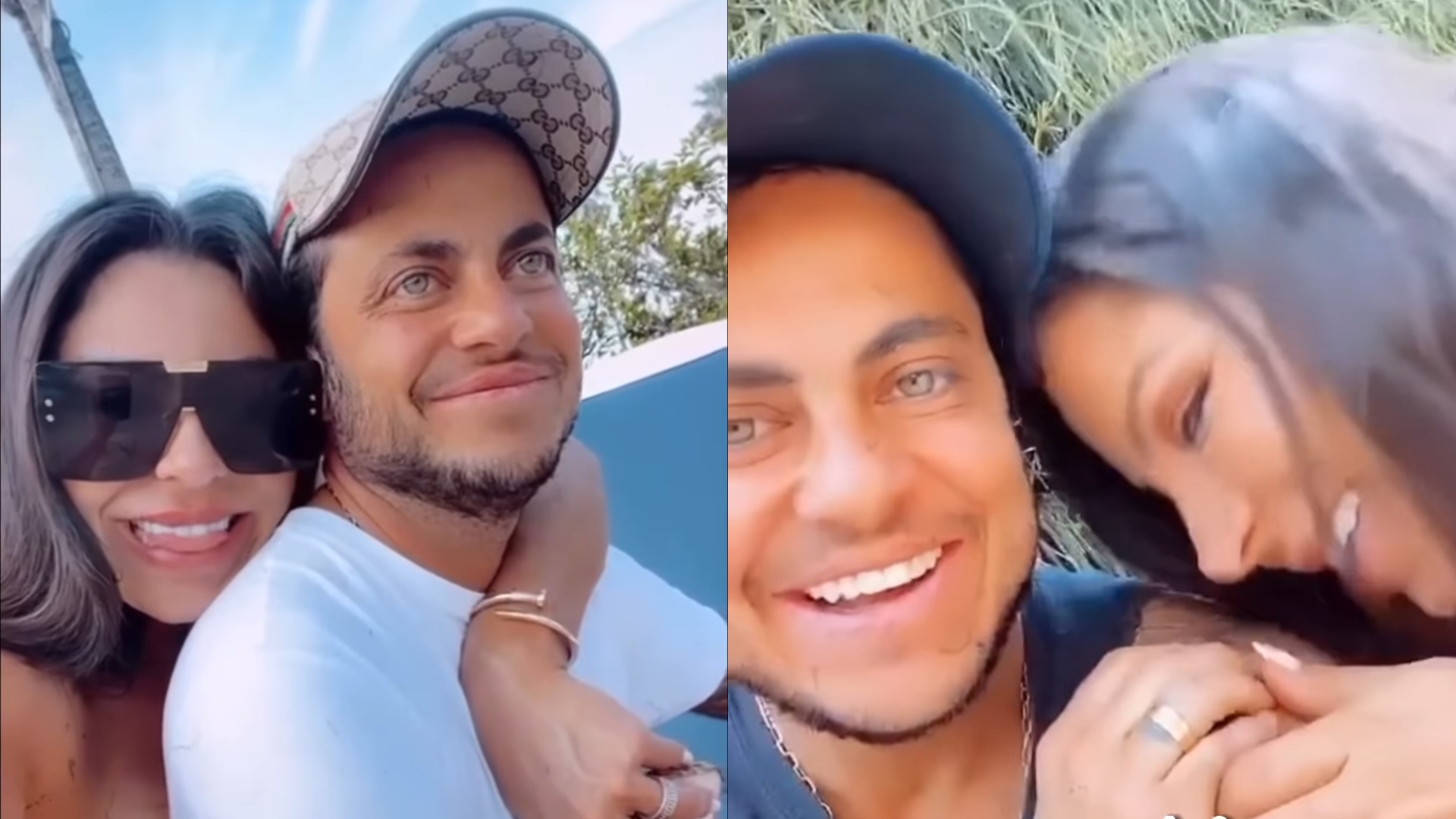 Thammy Miranda comemora 10 anos de casamento com Andressa Ferreira: “Te amo muito”