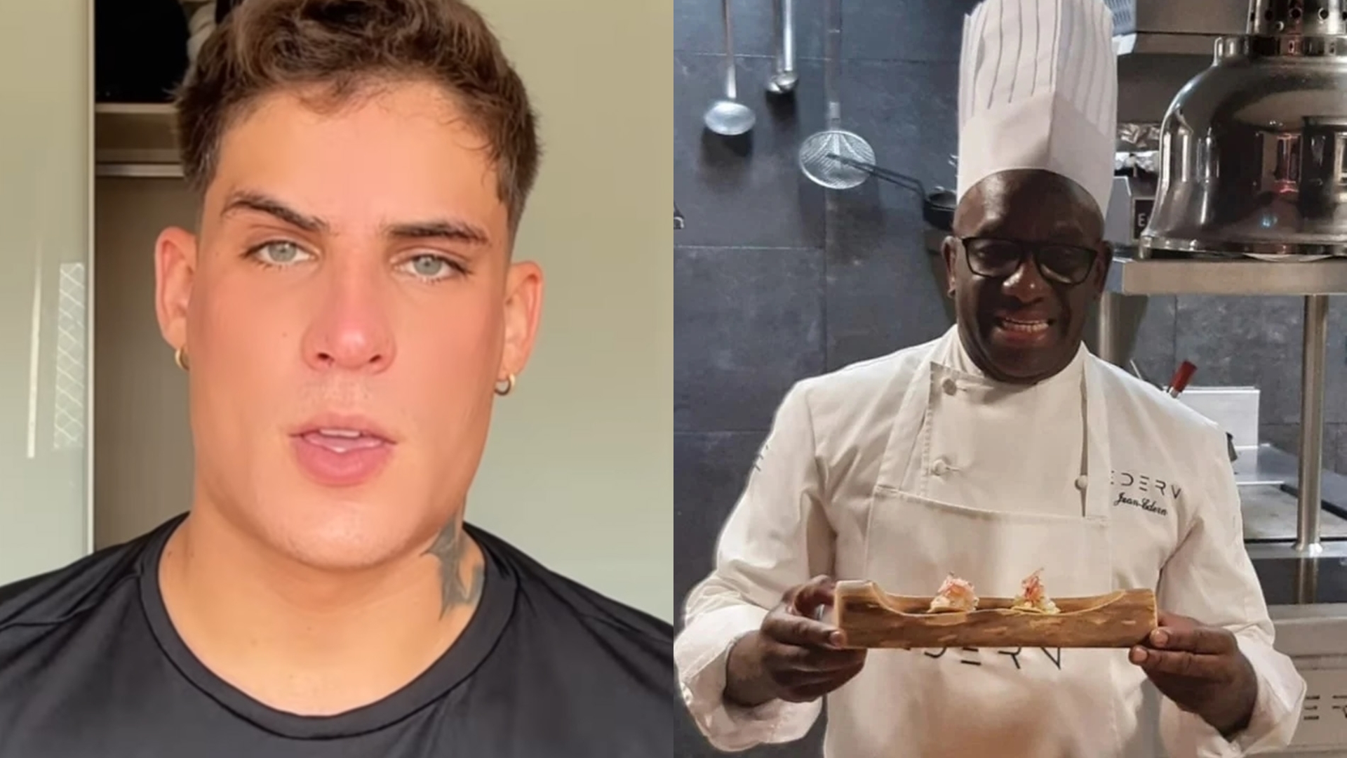 Tiago Ramos rompe o silêncio sobre suposto namoro com cozinheiro de Neymar: “3 anos”