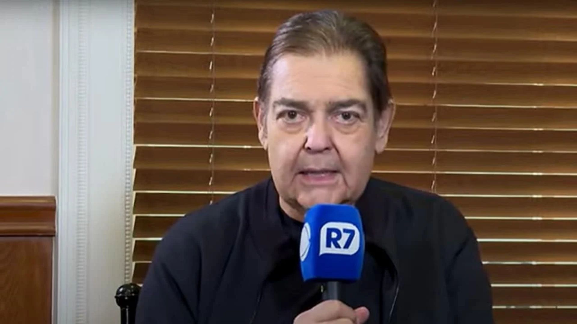 Vai voltar? Faustão entrega se planeja retorno à TV: “Tenho que consertar a saúde”