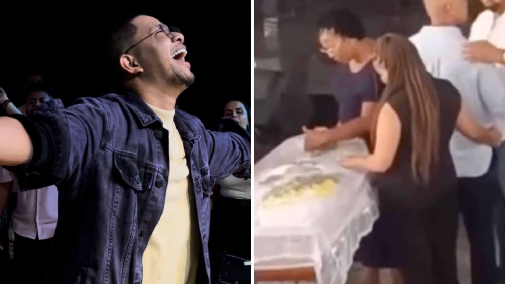 Vídeo do velório do cantor gospel Pedro Henrique gera comoção: “Dor”