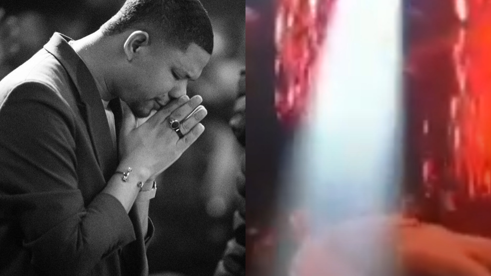 Imagens fortes: vídeo mostra momento em que cantor gospel Pedro Henrique passa mal