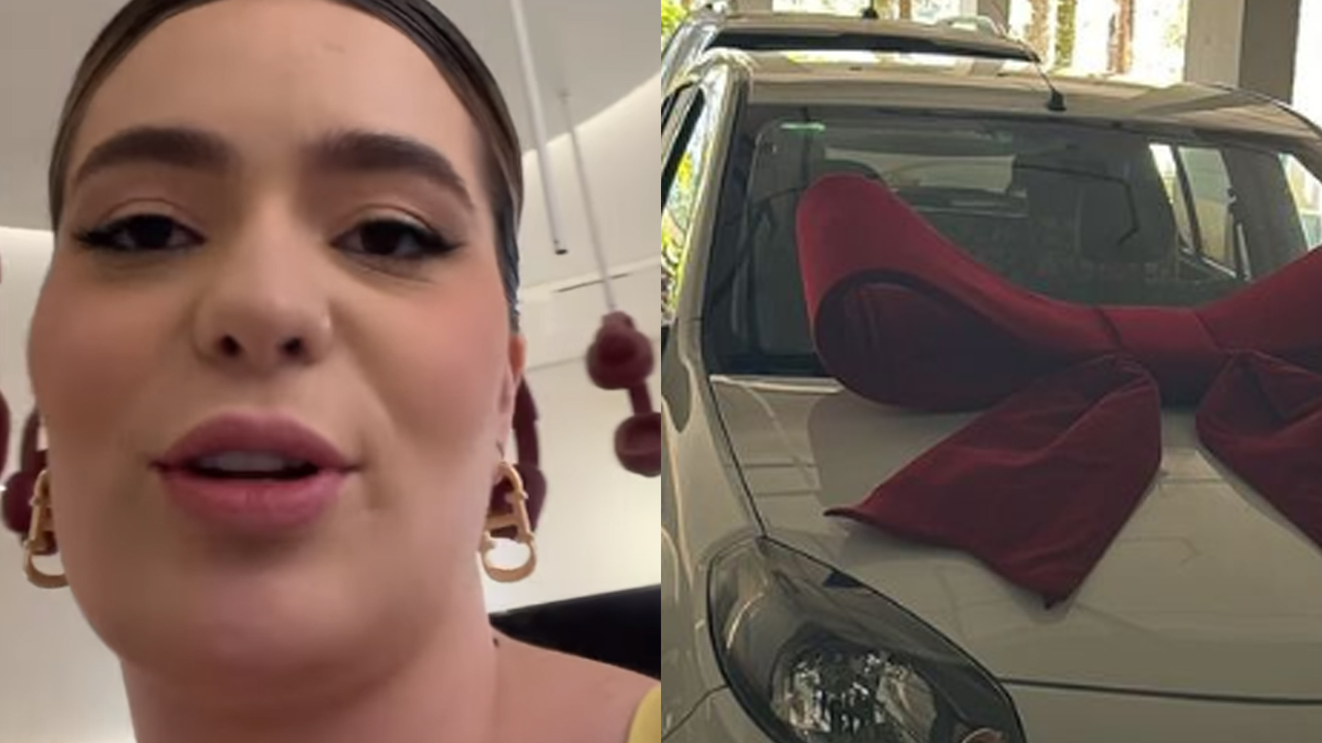 Panetone? Que nada! Viih Tube dá carro de R$ 80 mil para funcionária