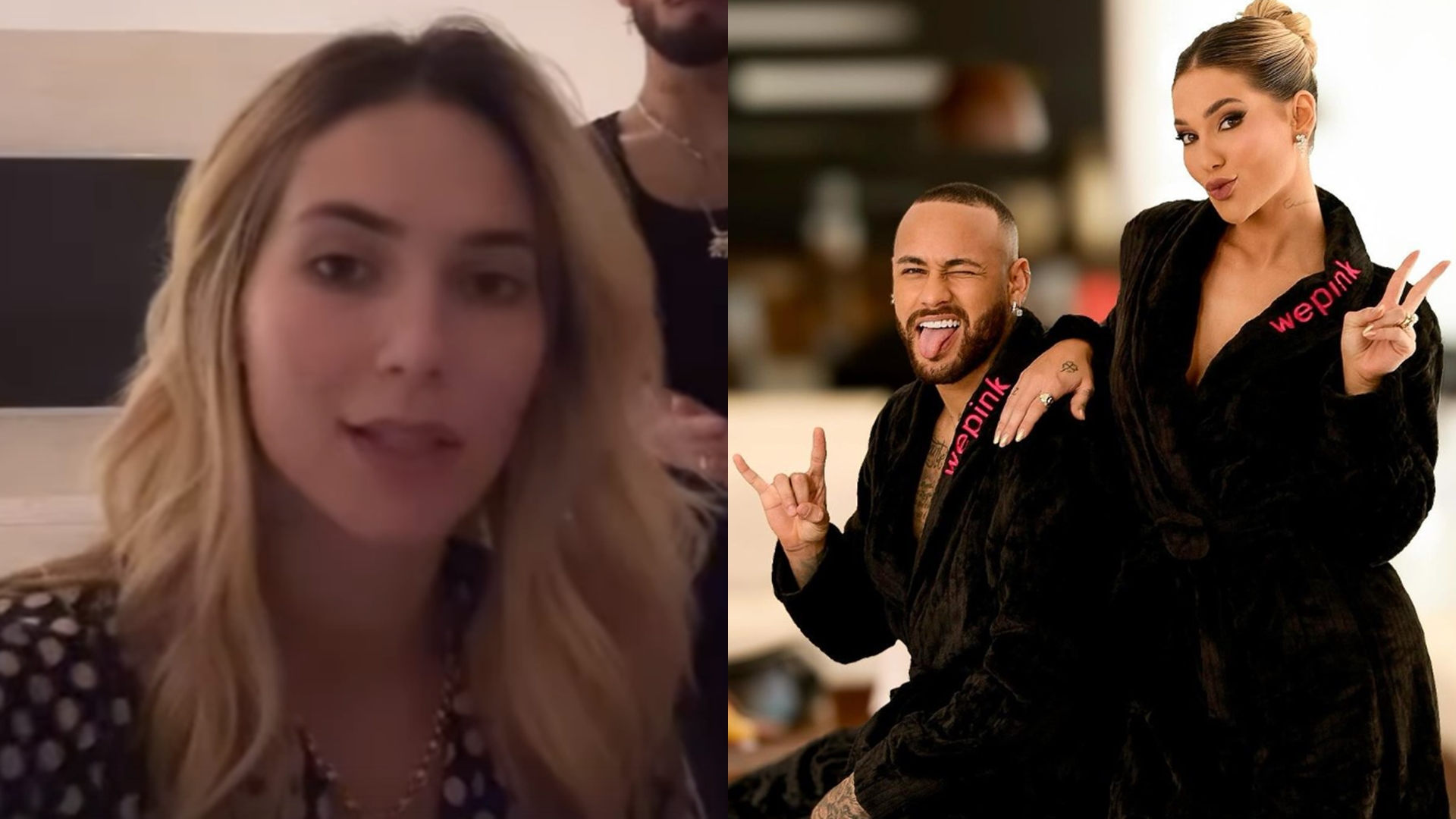 Virginia Fonseca anuncia projeto com Neymar e faz jogador vender cosméticos: “Revolucionar”