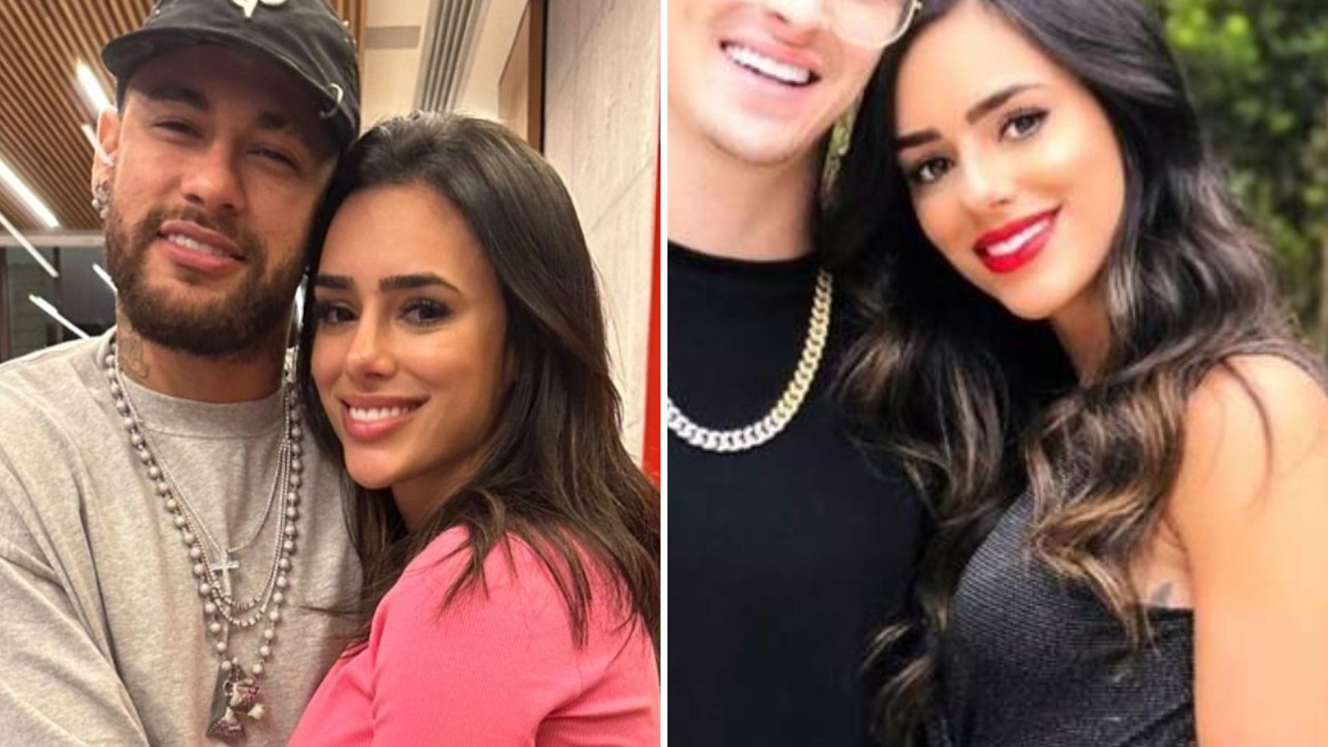 Você sabia? Antes de Neymar, Bruna Biancardi namorou cantor gatíssimo
