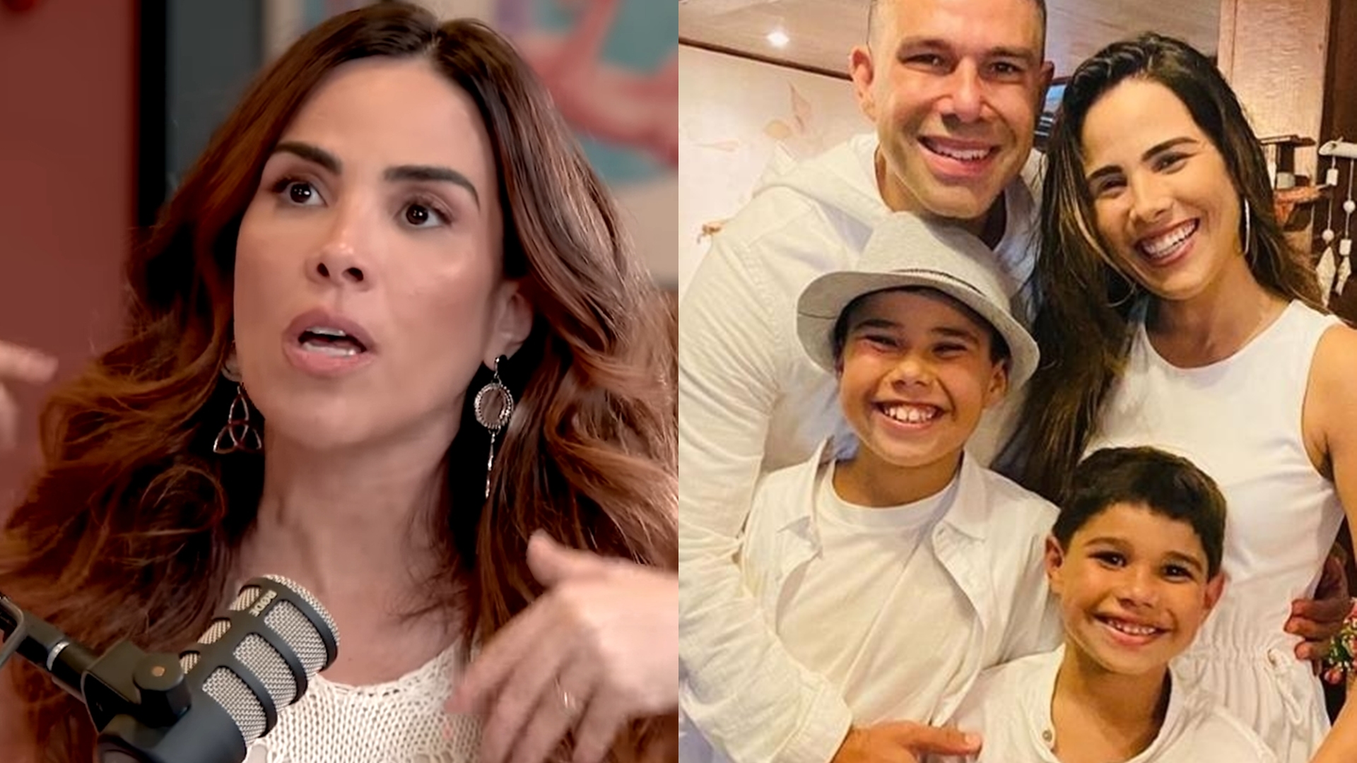 Wanessa Camargo expõe crise do filho após fim do casamento: “Situação de choque”
