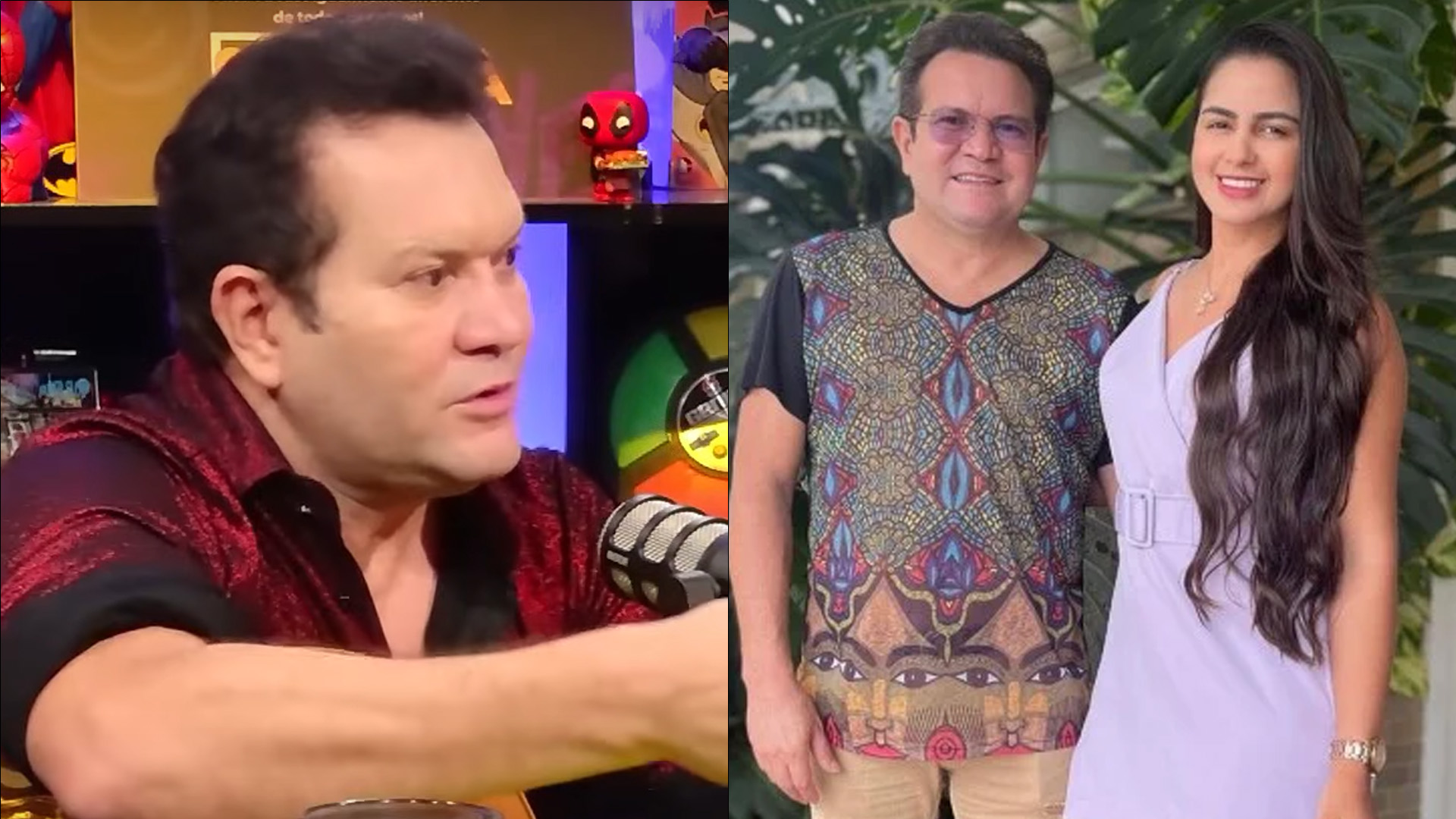 Ximbinha revela onde conheceu mulher com quem traiu Joelma: “Anjo…”