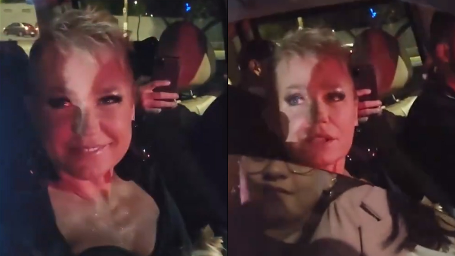 Atitude de Xuxa Meneghel em evento gera críticas: “O que aconteceu?”