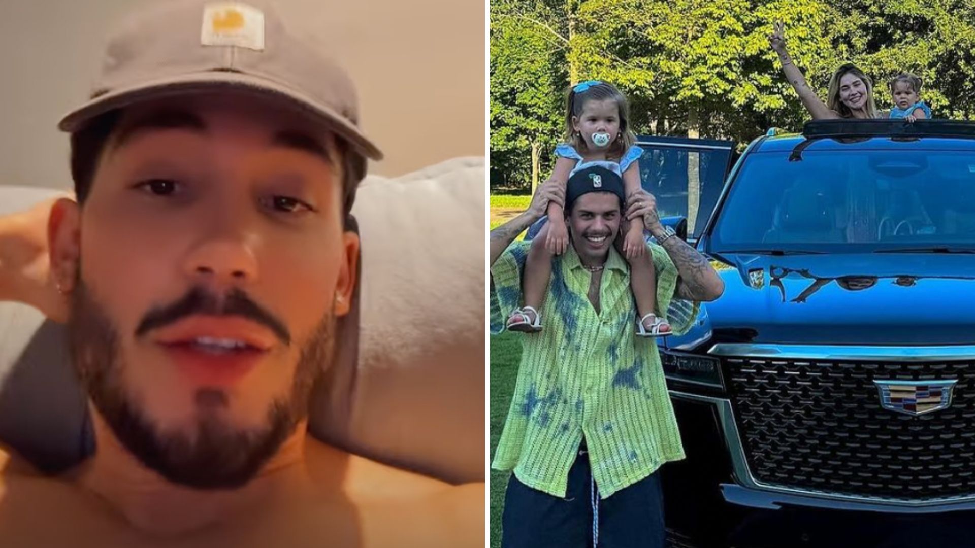 Zé Felipe veste a carapuça e ataca influenciador após críticas: “Arrombado”