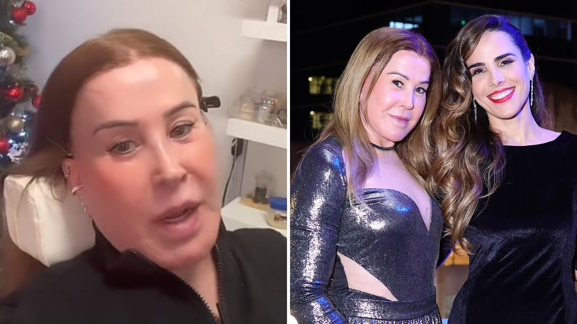 Zilu Camargo deixa recado à Wanessa após cancelar Natal com filhos: “Especial”