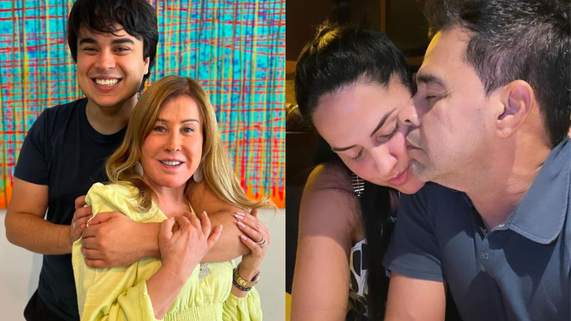 Zilu defende o filho após briga com noiva de Zezé Di Camargo: “Orgulho”