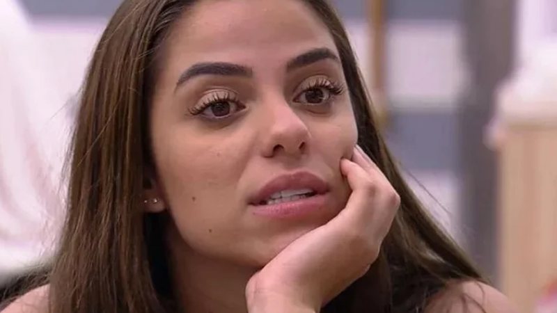 BBB23: Gente? Key faz caveira de sister após conversa com Gustavo: “Ela é falsa”