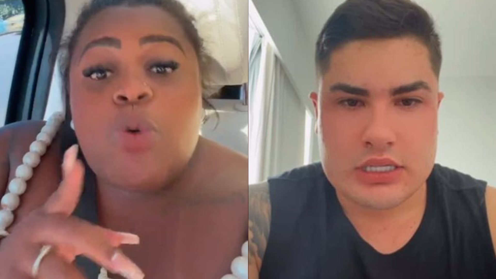 Sexo violento, traição e envolvimento com preso: o quebra-pau de Jojo Todynho e Lucas Souza