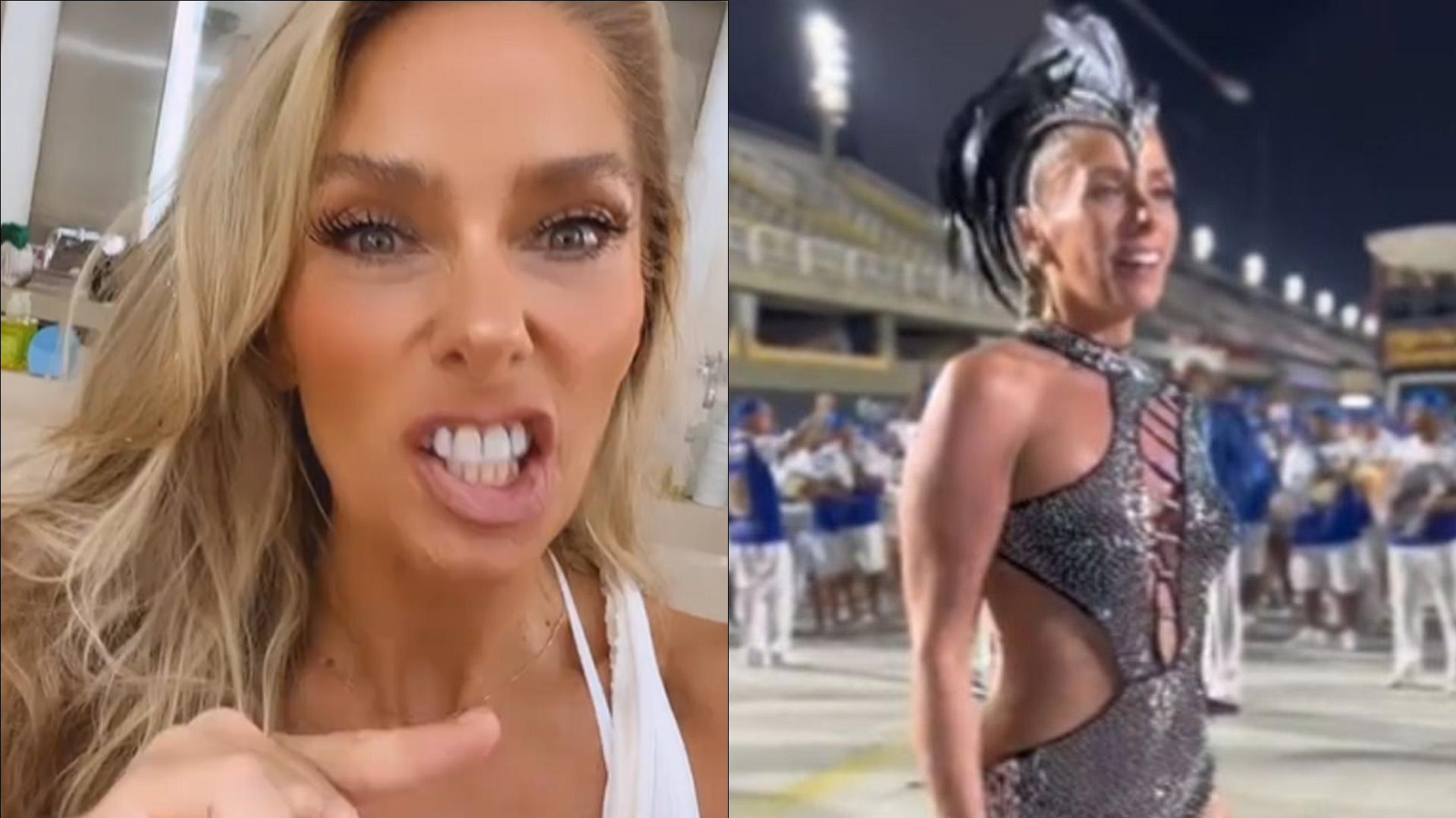 Adriane Galisteu desabafa após ataques por ‘falta de samba’ no pé: “A vida derruba”