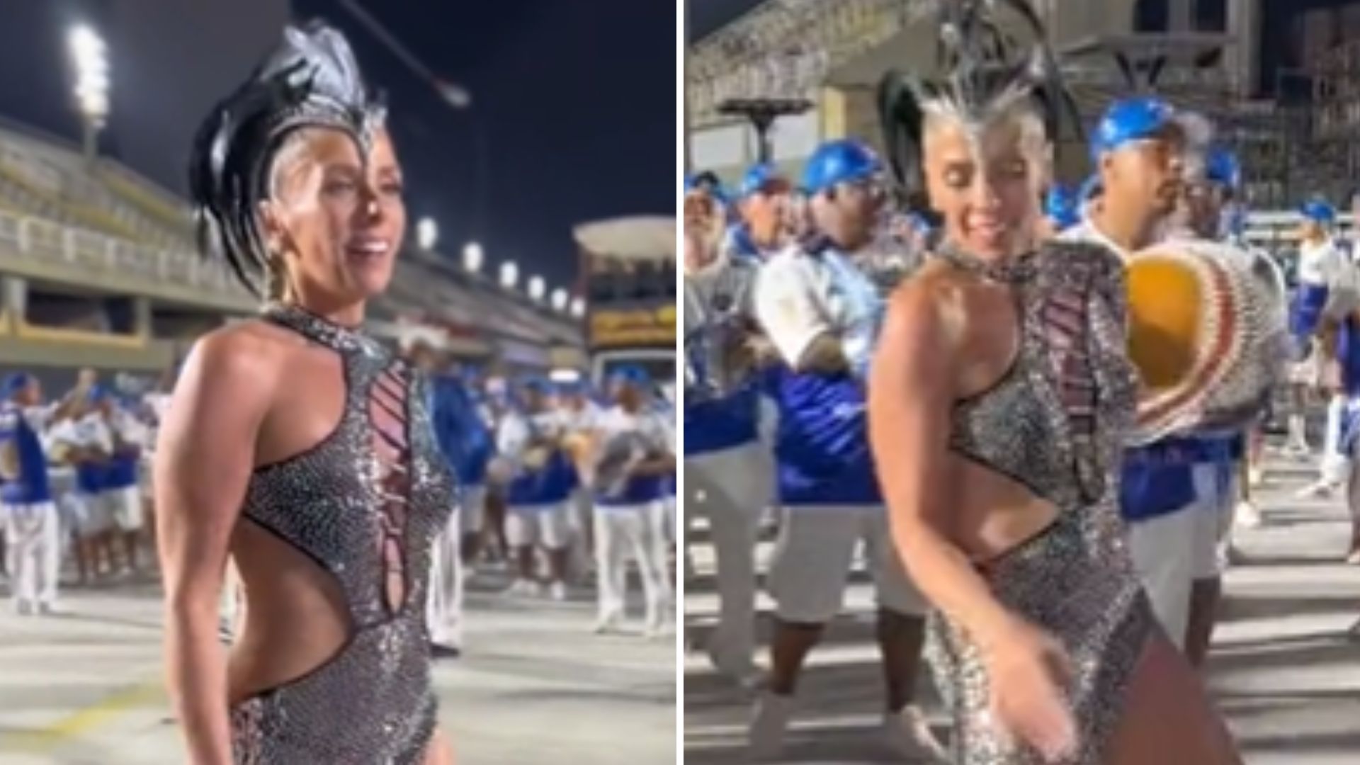 Adriane Galisteu recebe chuva de críticas após ensaio de Carnaval: “Cadê o samba?”