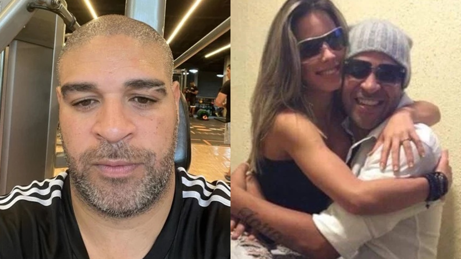 Ex de Adriano Imperador se declara para o craque após exigir divórcio: “Nunca esqueço”