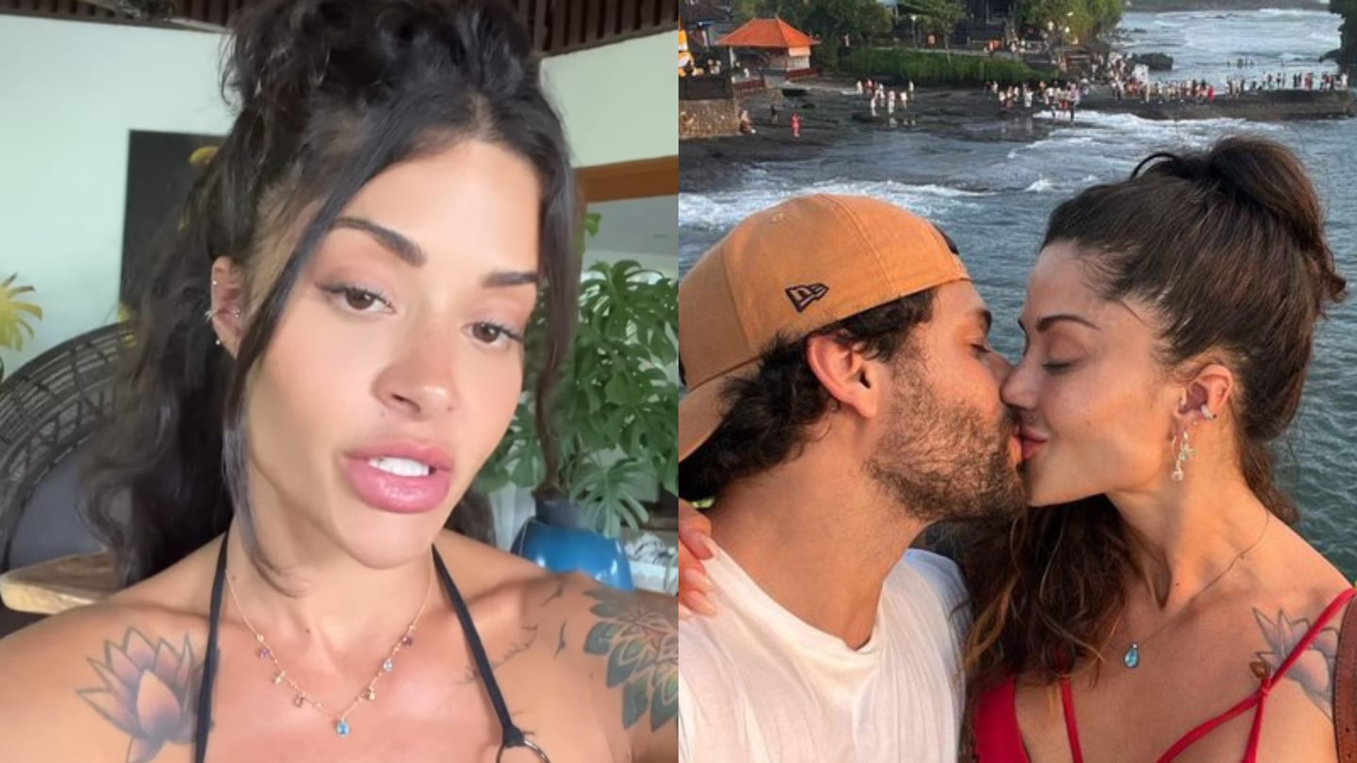 Aline Campos esclarece término de namoro com Jesus Luz e conta como está a relação: “Não é fácil”