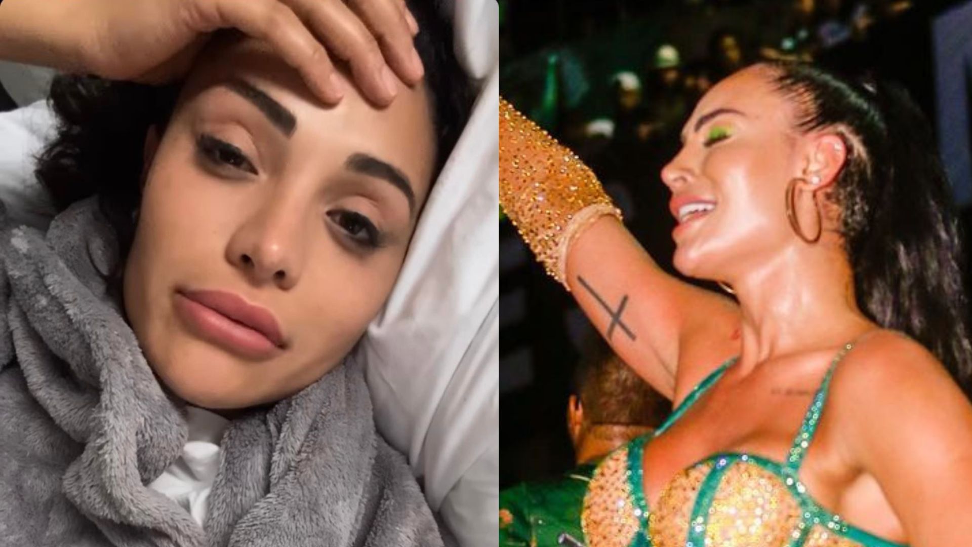 Aline Mineiro entra em pânico após acidente na Sapucaí: “Tinha acabado de infartar”