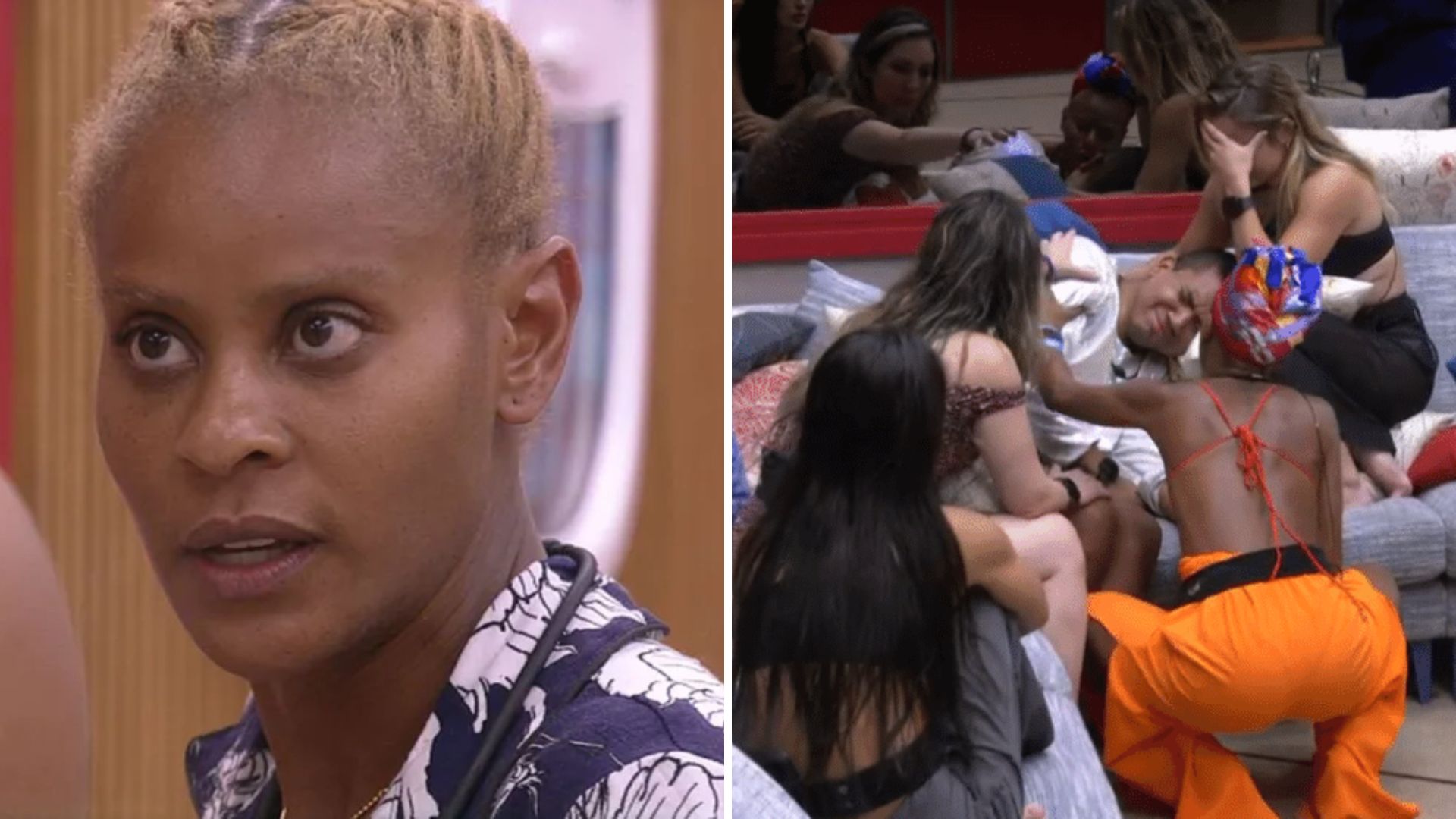 BBB23: Aline se preocupa com brother após surto e joga a real: “Precisa de ajuda”