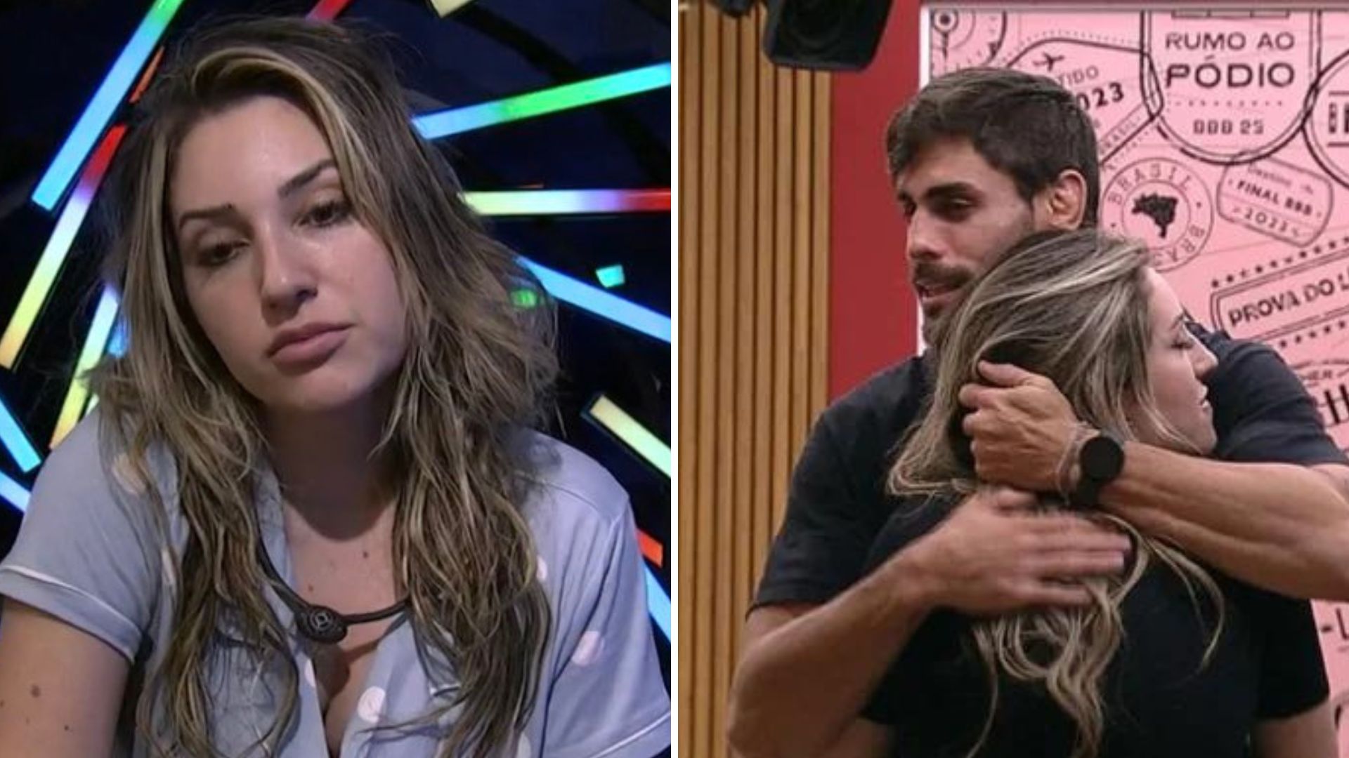 BBB23: Amanda culpa brothers após levar fora de Cara de Sapato: “Dor de cotovelo”