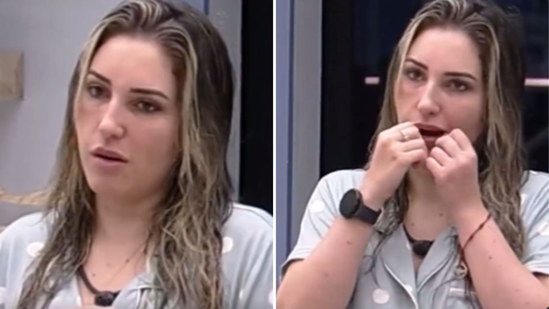 BBB23: Amanda substitui fio-dental por artigo inusitado e web desaprova: “Nojeira”