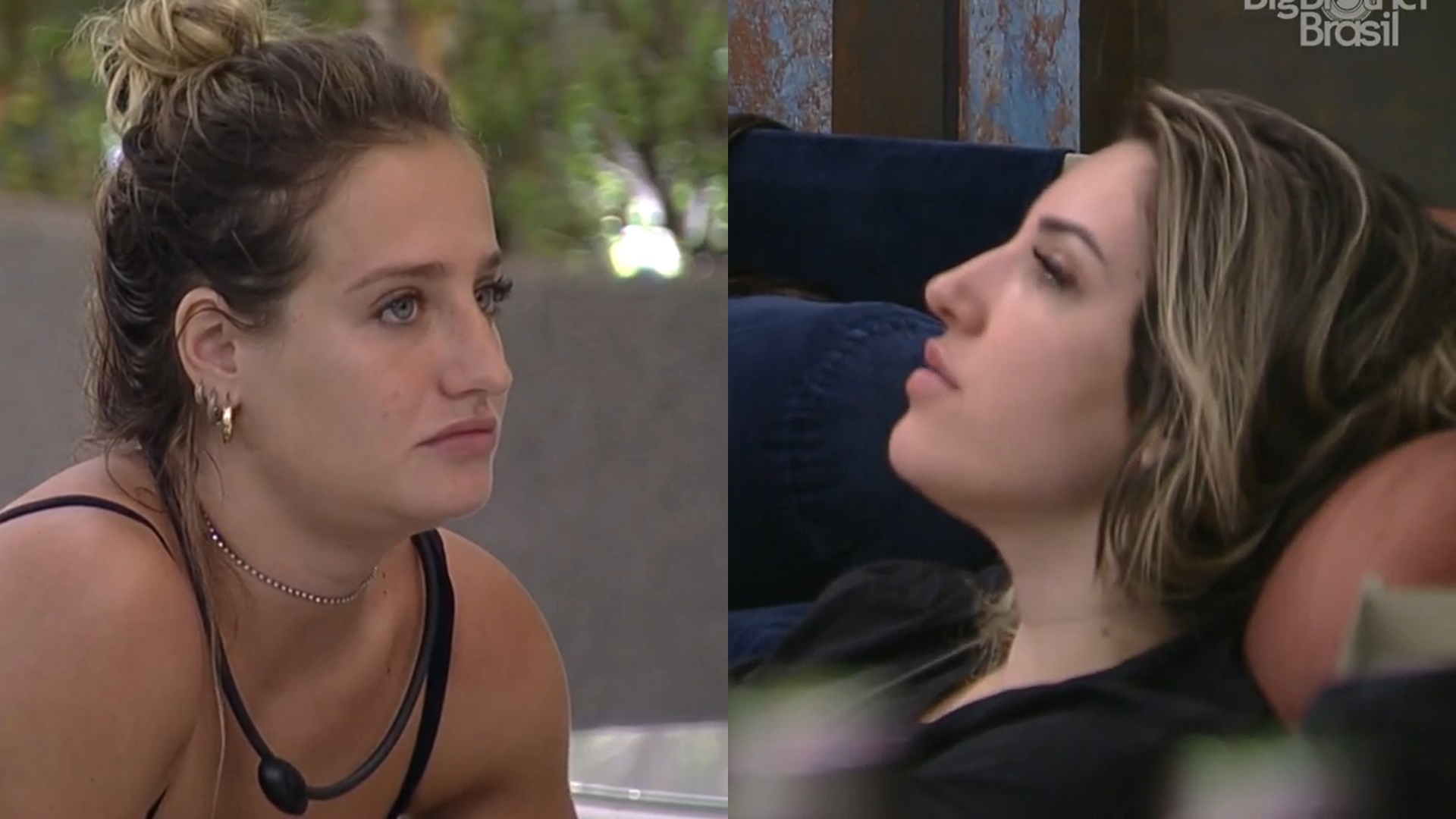 BBB23: Amanda reclama de ‘passagens de pano’ para Bruna: “A gente mima muito”