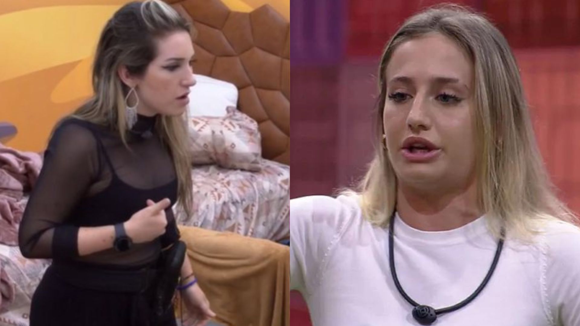 BBB23: Ciúmes? Amanda reprova atitude de Bruna Griphao envolvendo Cara de Sapato: “Fiquei mal”
