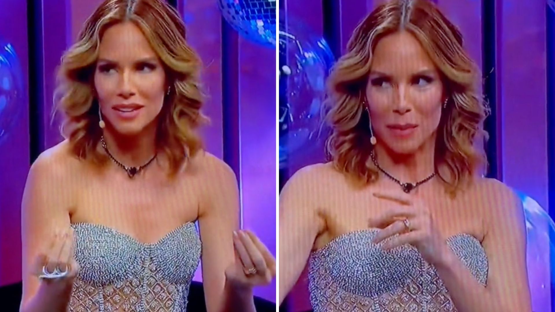 Ana Furtado derrapa e comete gafe em estreia fora da Globo: “Não é possível”
