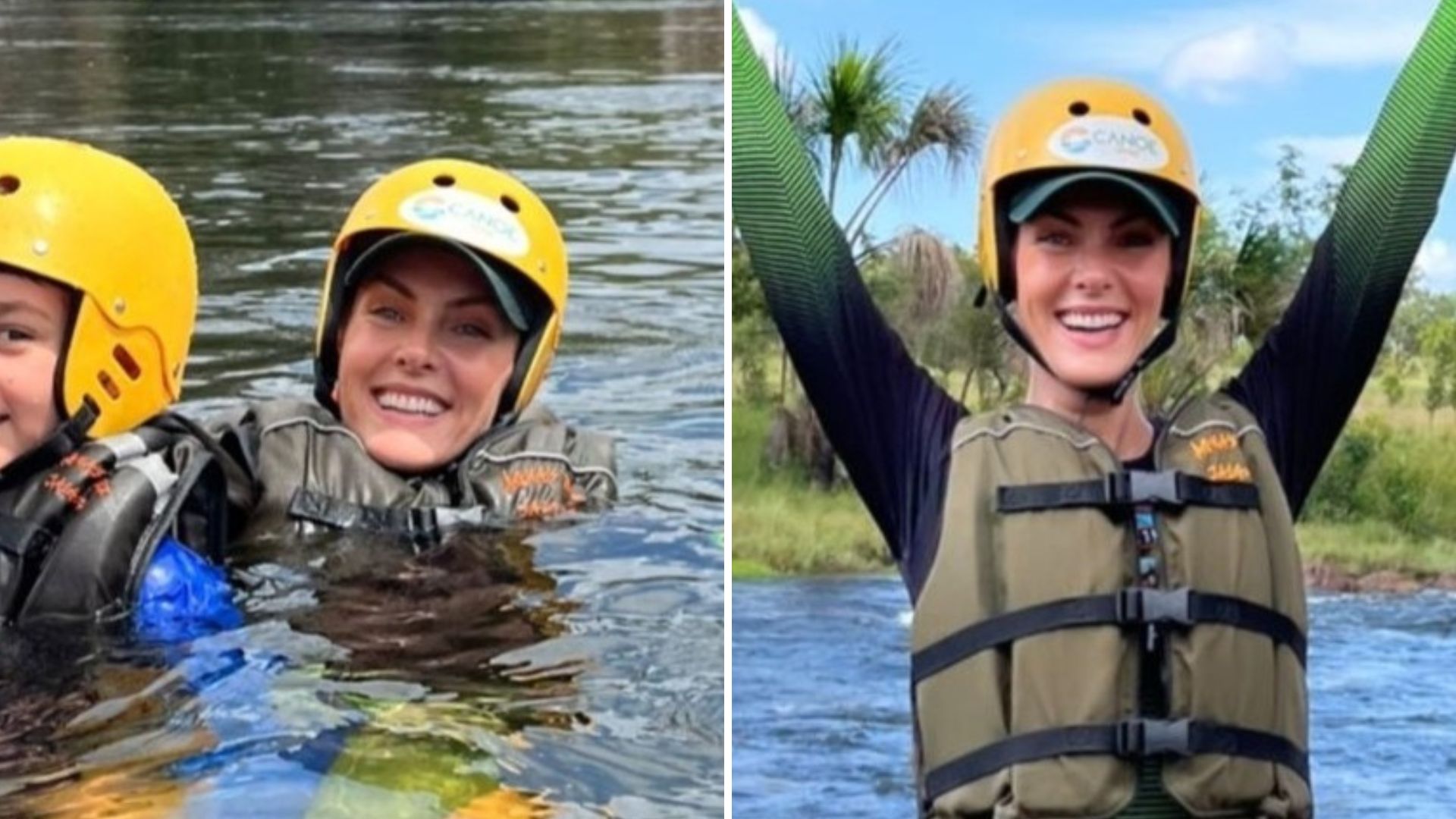 Ana Hickmann mostra aventura com filho em viagem ao Jalapão: “Corajoso”