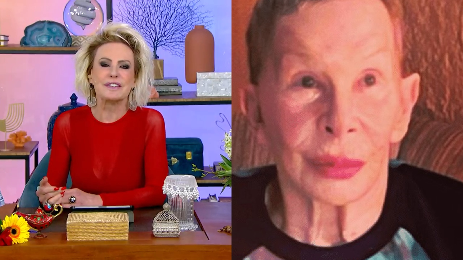 Ana Maria Braga comemora cura de Rita Lee em luta contra câncer: “Celebrar a vida”