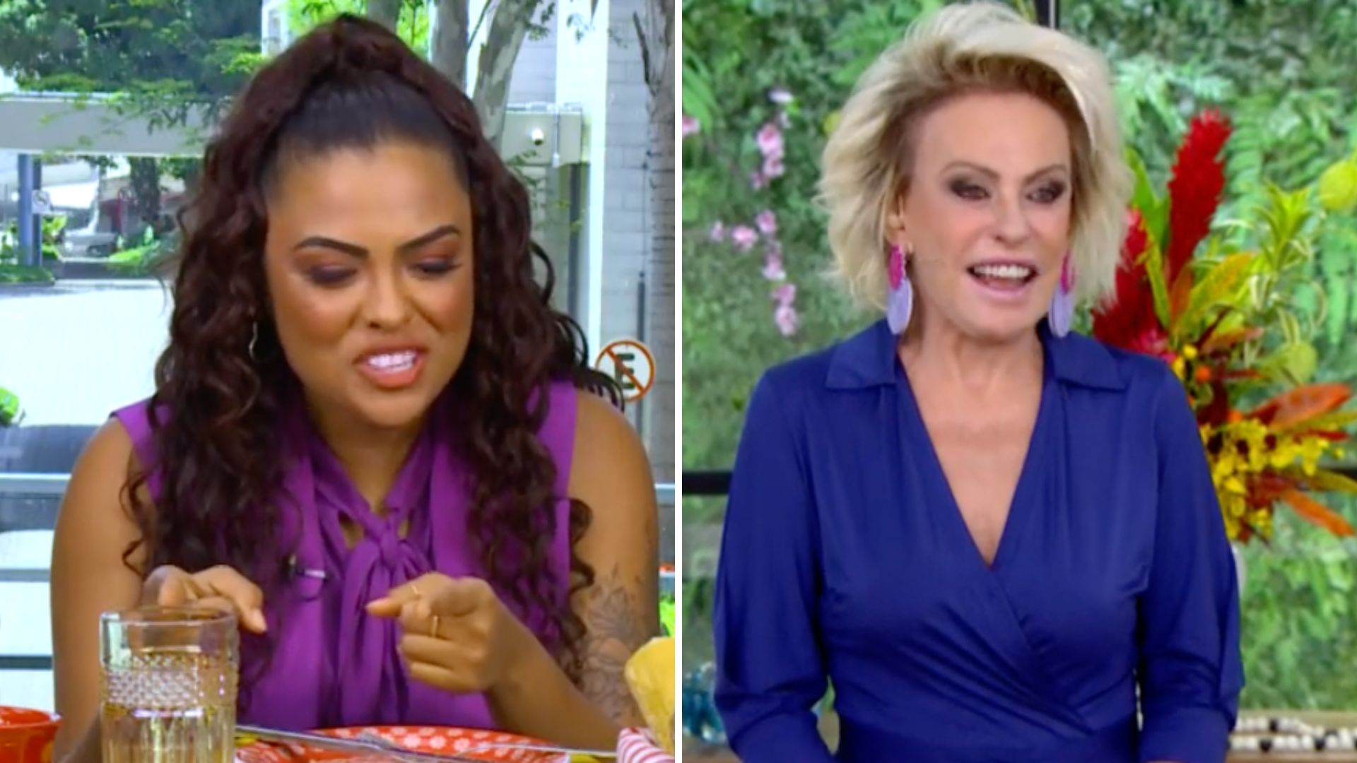 Paula conta para Ana Maria que marcou encontro íntimo com brother do BBB23: “Tá garantido”