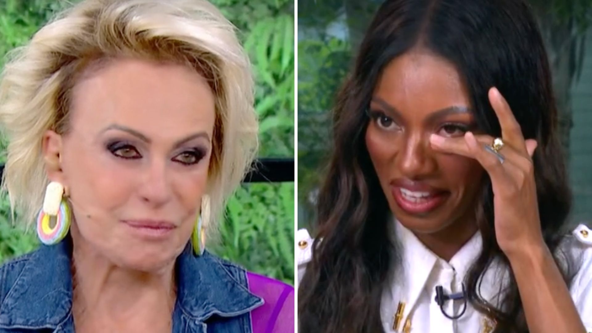 Ana Maria faz surpresa para Tina do BBB23, mas é interrompida por problemas técnicos: “Estragou”