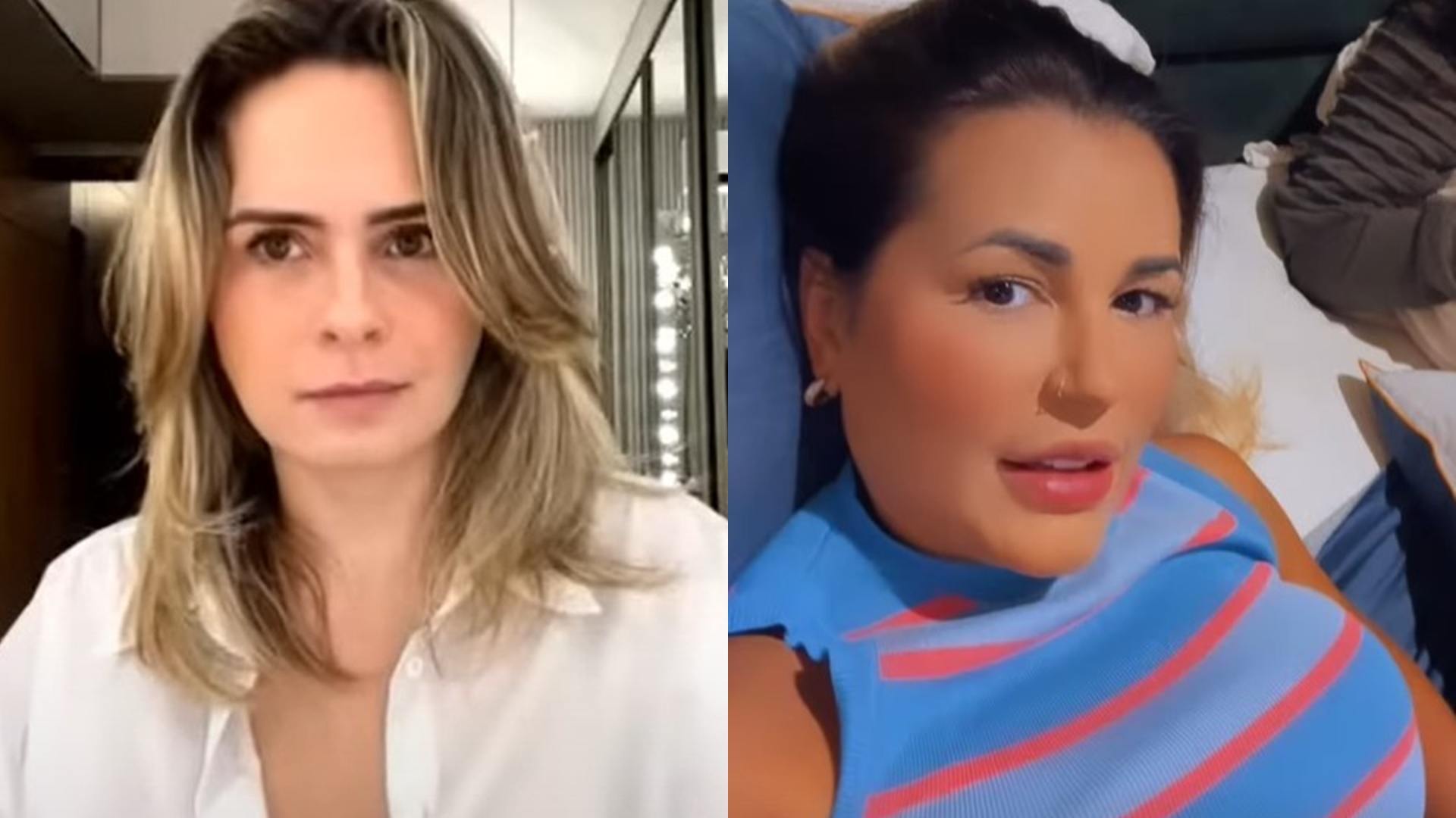 Ana Paula Renault alfineta após barraco com Deolane: “Se faz em caixão alheio”