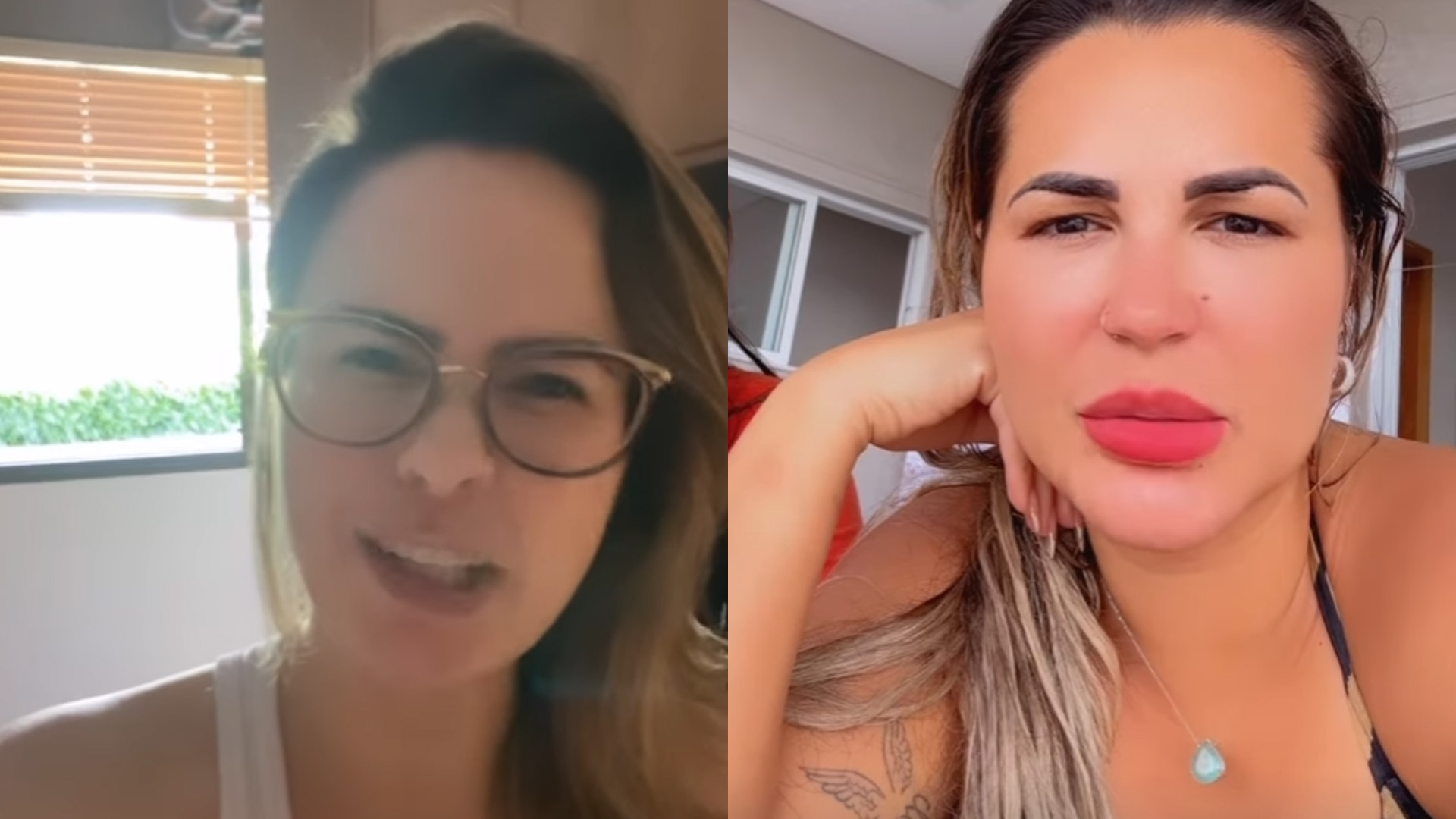 Ana Paula Renault e Deolane Bezerra quebram o pau na web: “Arregona”