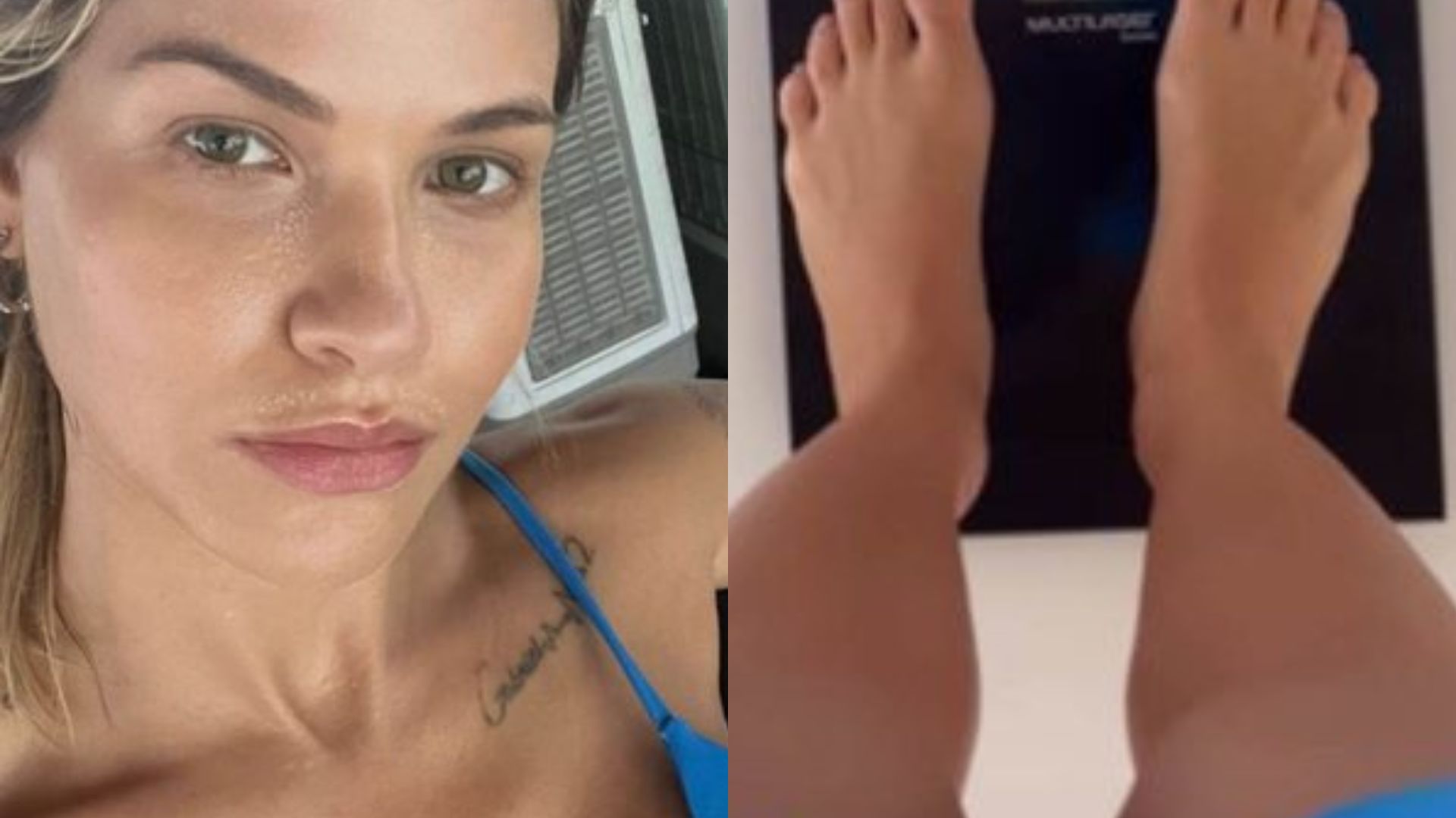 Esposa de Gusttavo Lima sobe na balança e surpreende com peso após Carnaval