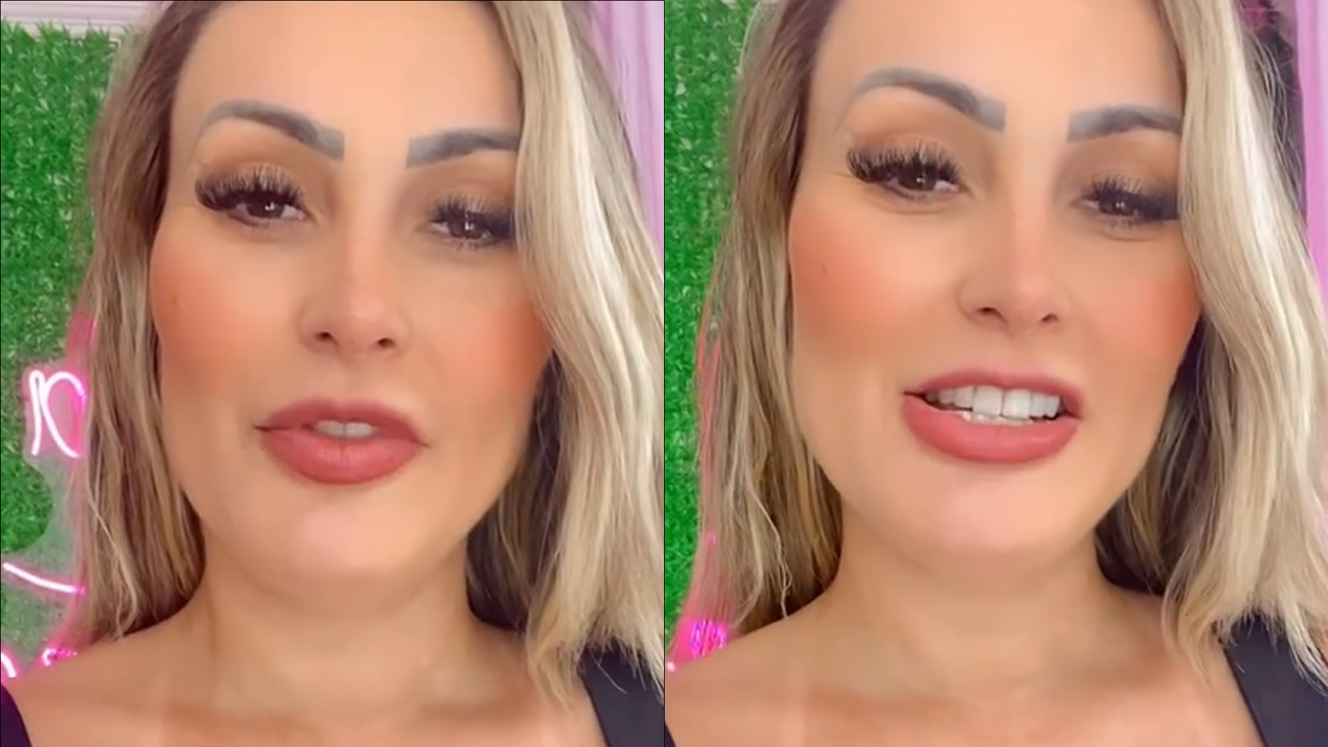 Solteira, Andressa Urach cobra R$ 260 por fotos íntimas e avisa: “Pagando, terá nu”