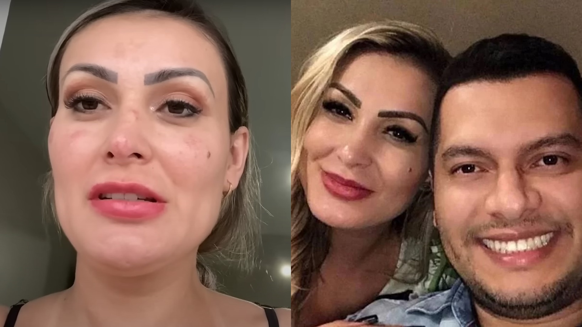 Andressa Urach é atacada pelo ex-marido e debocha: “Ser feliz incomoda”
